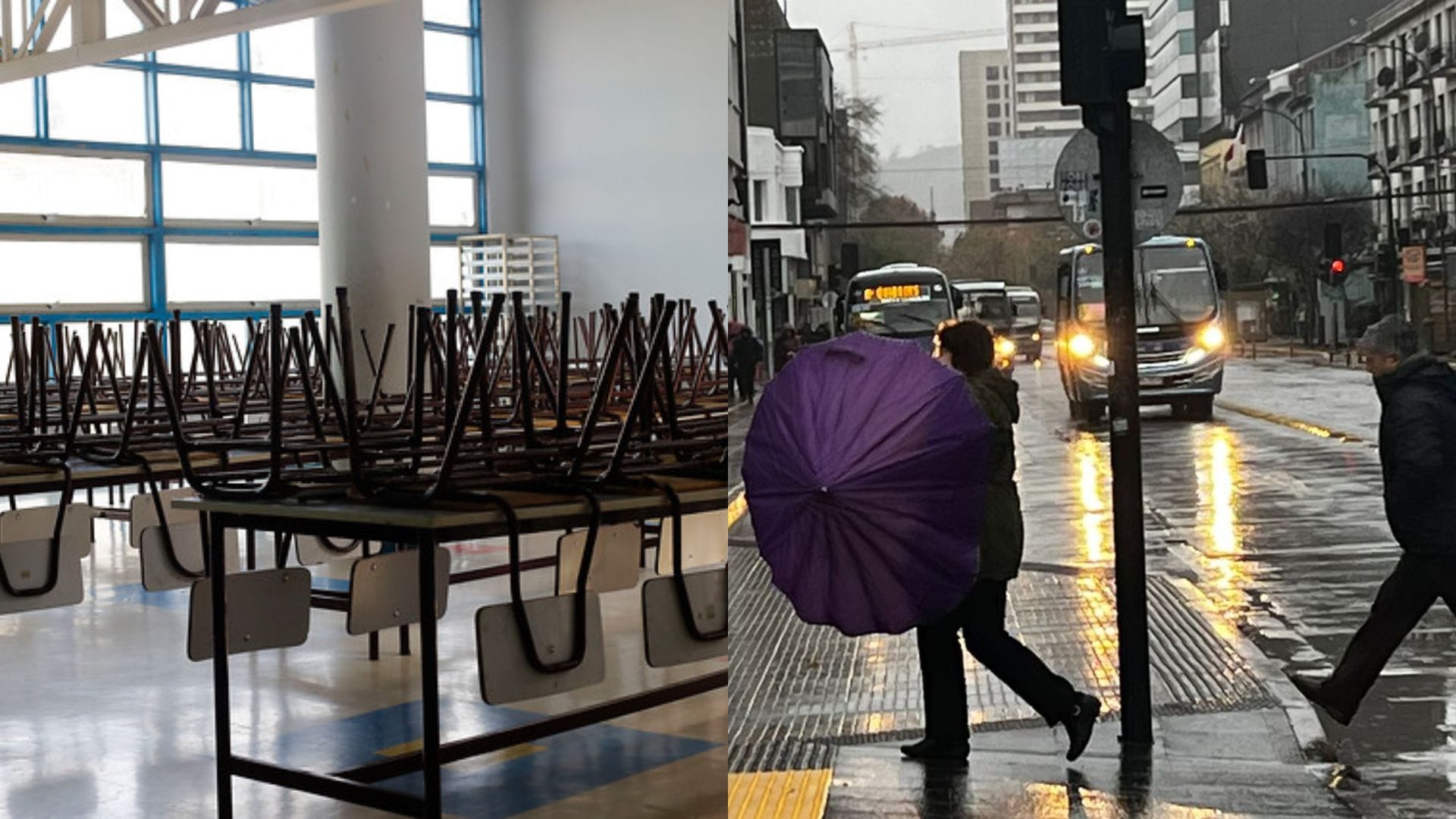 Lluvias en el Biobío: Conoce los establecimientos que seguirán con suspensión de clases