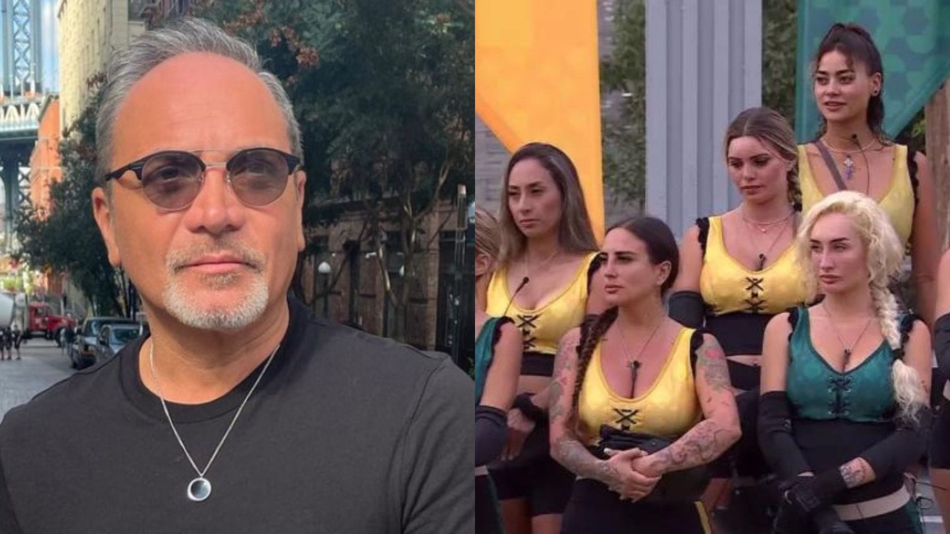Luis Jara sube foto a Instagram y termina filtrando participantes que aún siguen en “¿Ganar o Servir?”