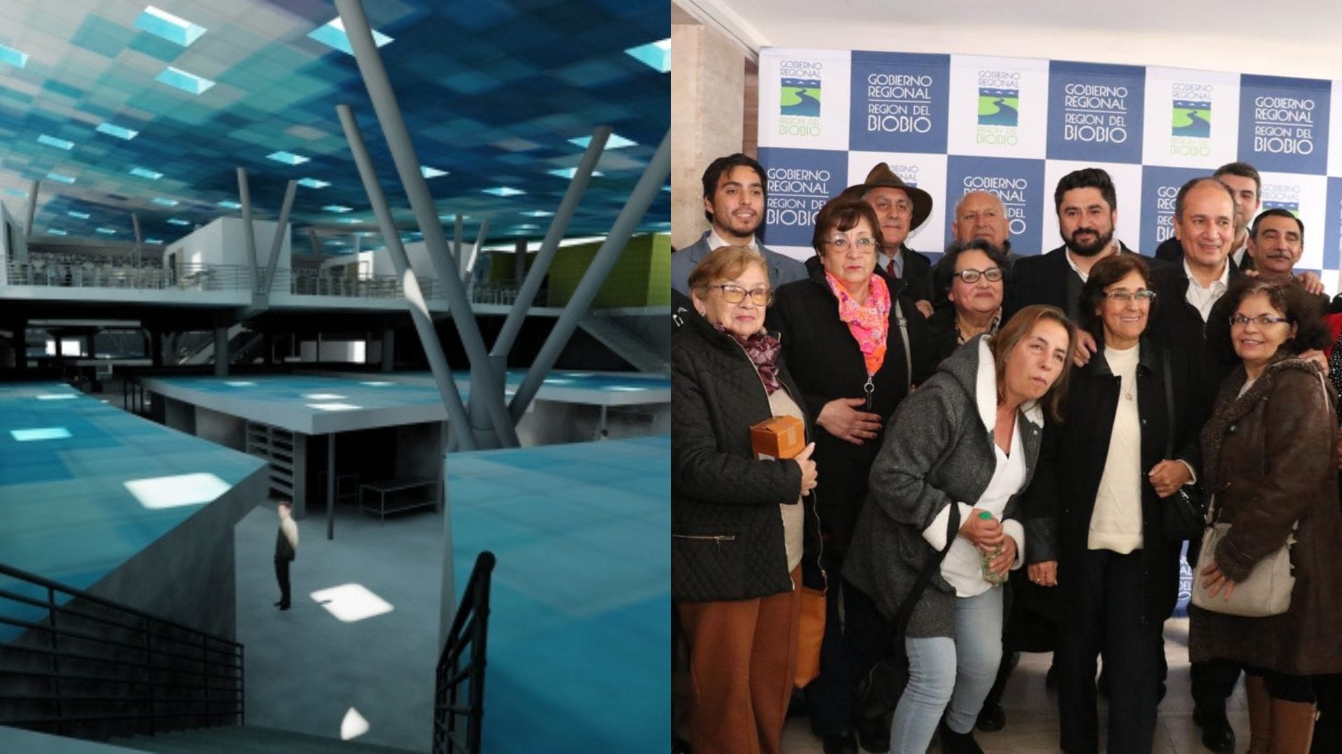 Conoce el proyecto: Obras del Mercado de Talcahuano comenzarán en el segundo semestre de 2024