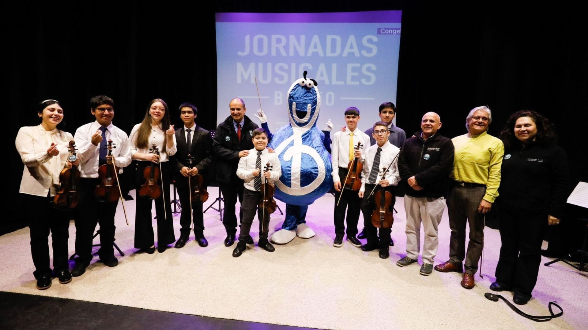 Jornadas musicales en el Biobío: Preparan masivo concierto de orquestas juveniles en Concepción