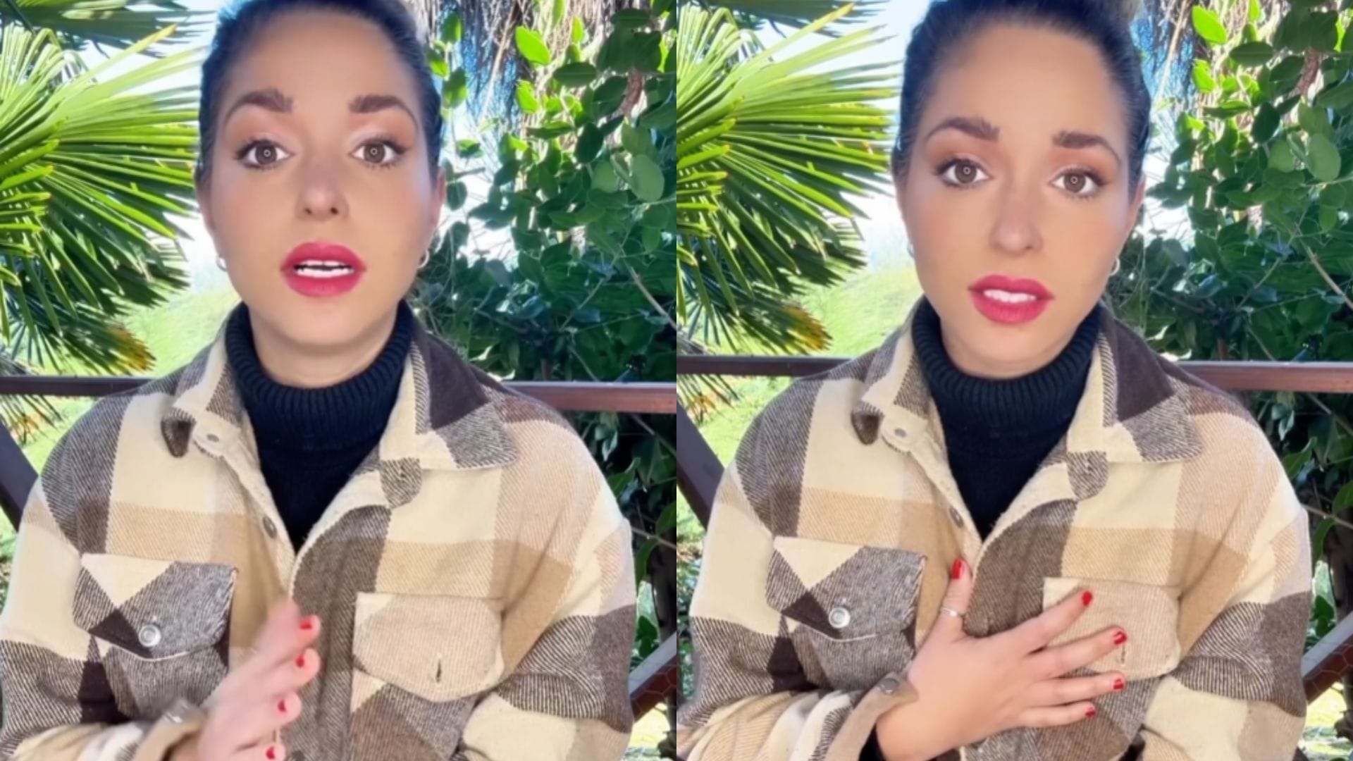 Nicole Block lanza advertencia a su padre y a su exmarido: “A los dos super machitos… nos vemos en tribunales”