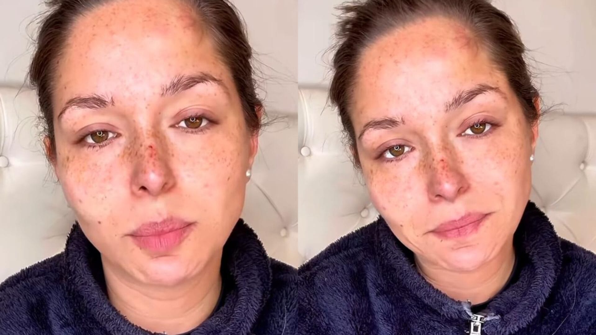 “Feliz día, abusador”: Nicole Block relató los crudos episodios que sufrió por parte de su padre