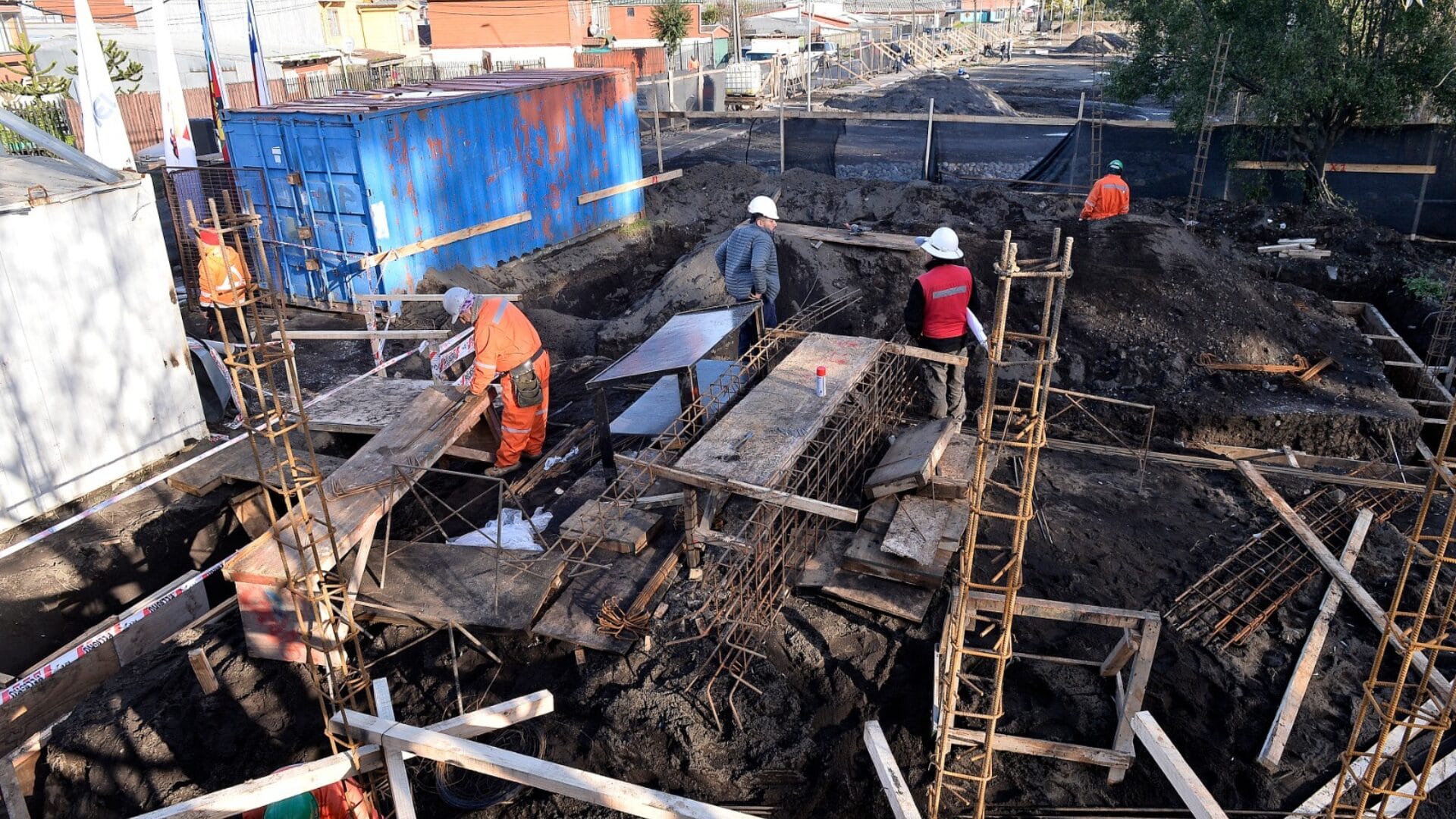 Construyen nuevo Cecosf en Coronel: Beneficiará a una población de 5 mil personas