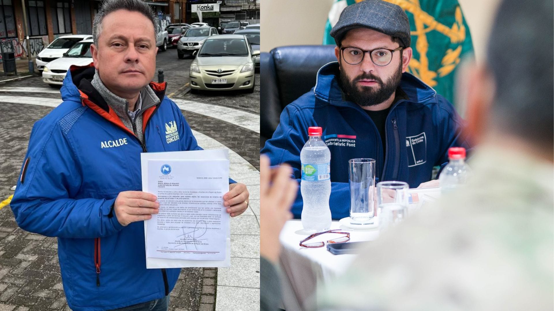 Asociación de municipios del Biobío acusa exclusión de reunión con Presidente Boric