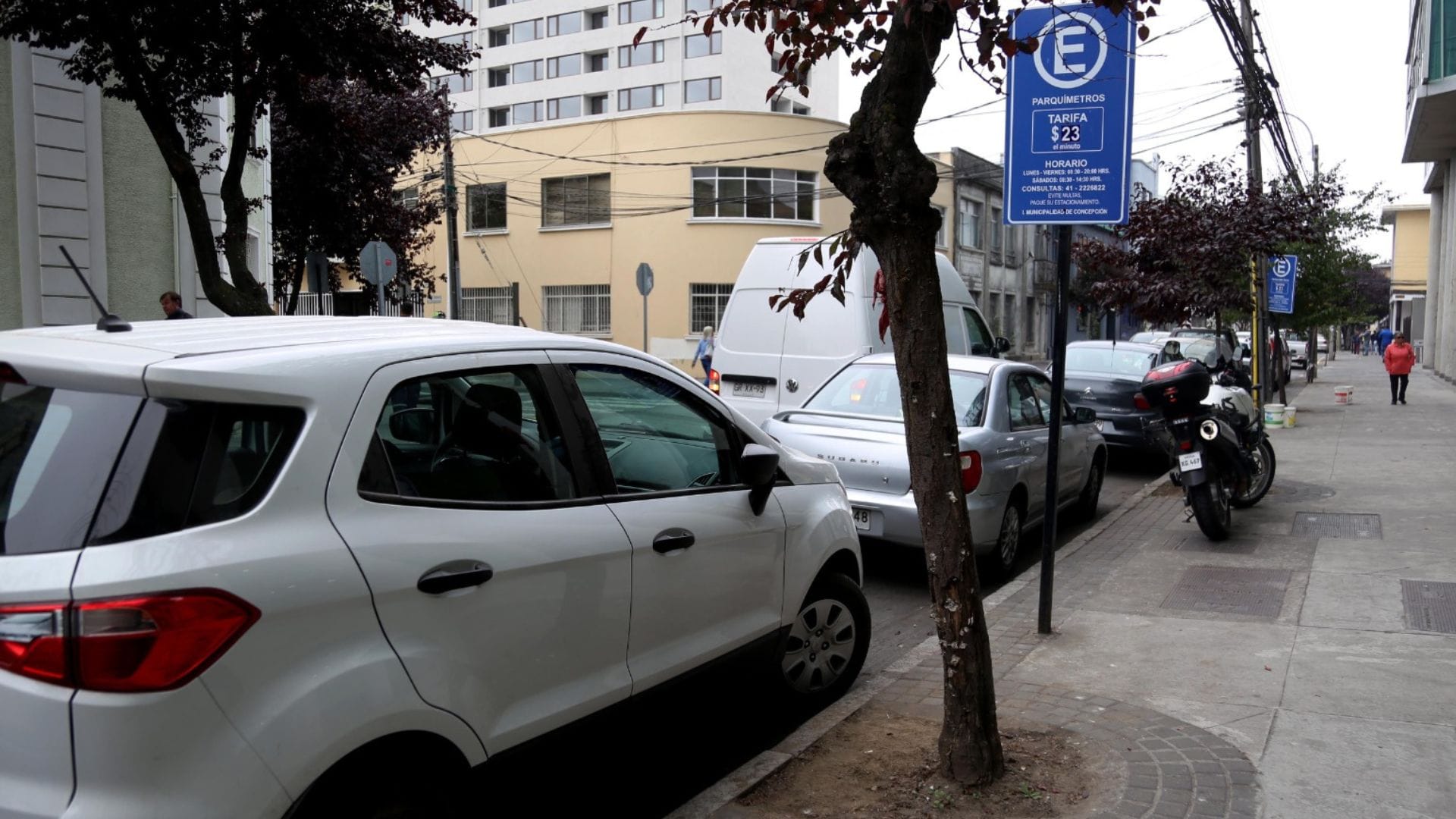Servicio de parquímetros regresa este lunes a Concepción: Entérate de las tarifas y horarios