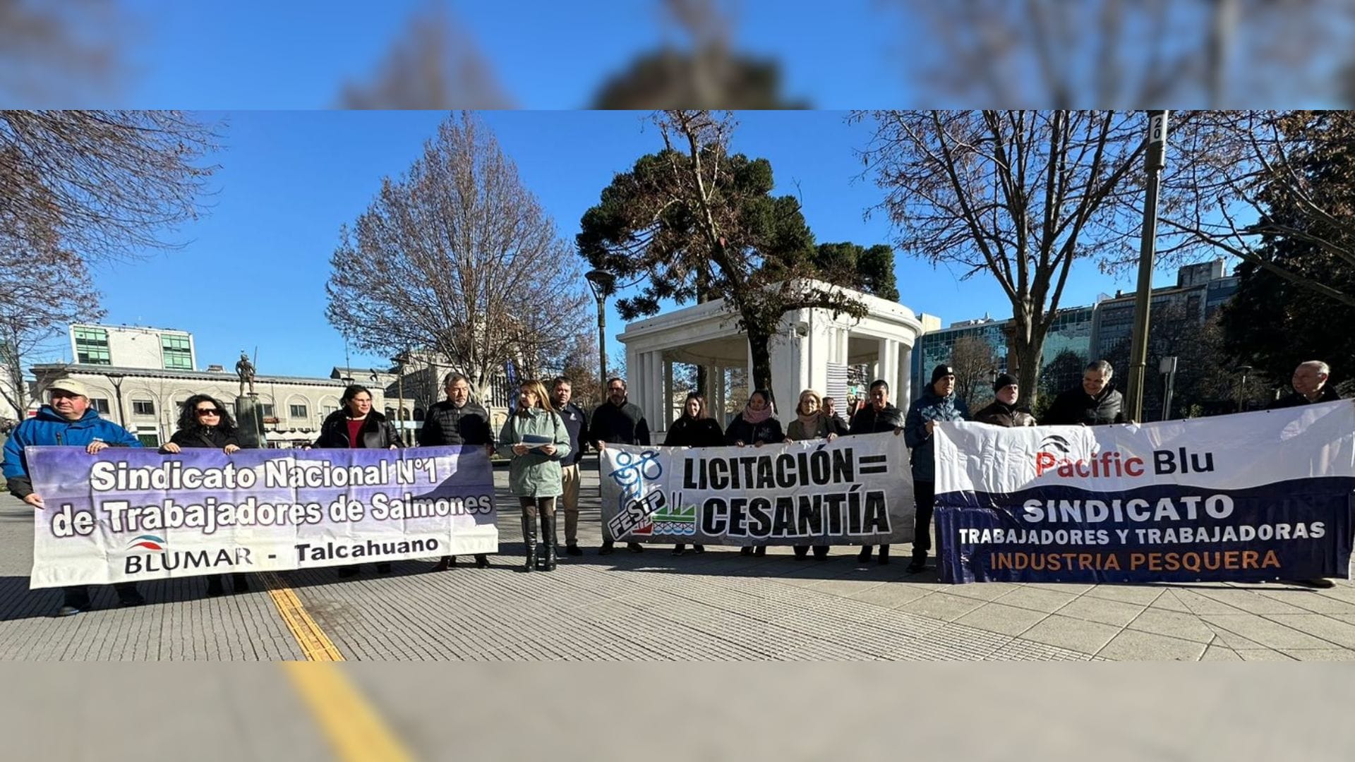 Pescadores industriales del Biobío manifiestan su rechazo al proyecto de Ley de Pesca: Estiman que se perderían cerca de 16 mil puestos laborales