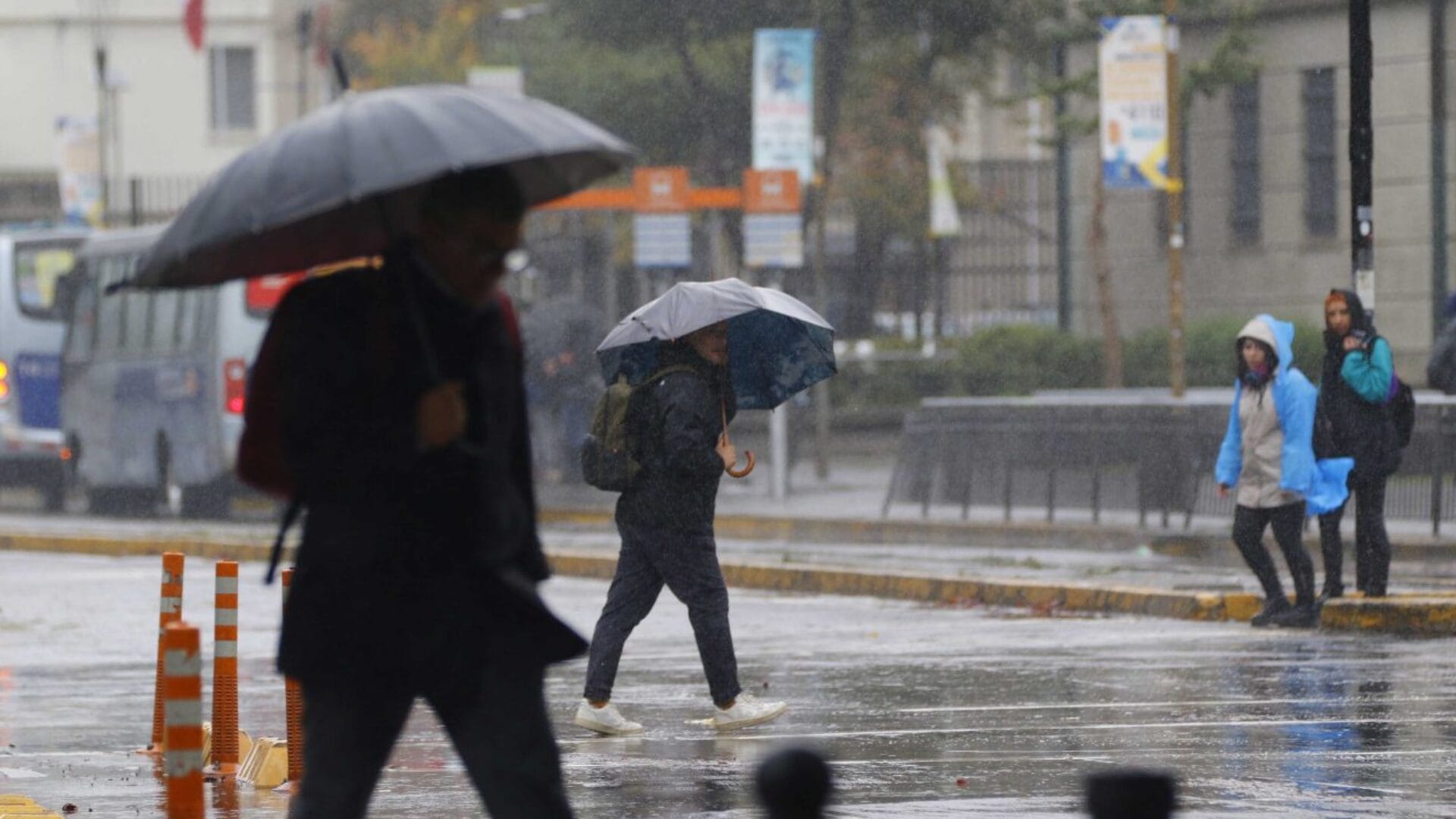 Pronóstico de lluvia podría afectar la participación en las primarias del Biobío