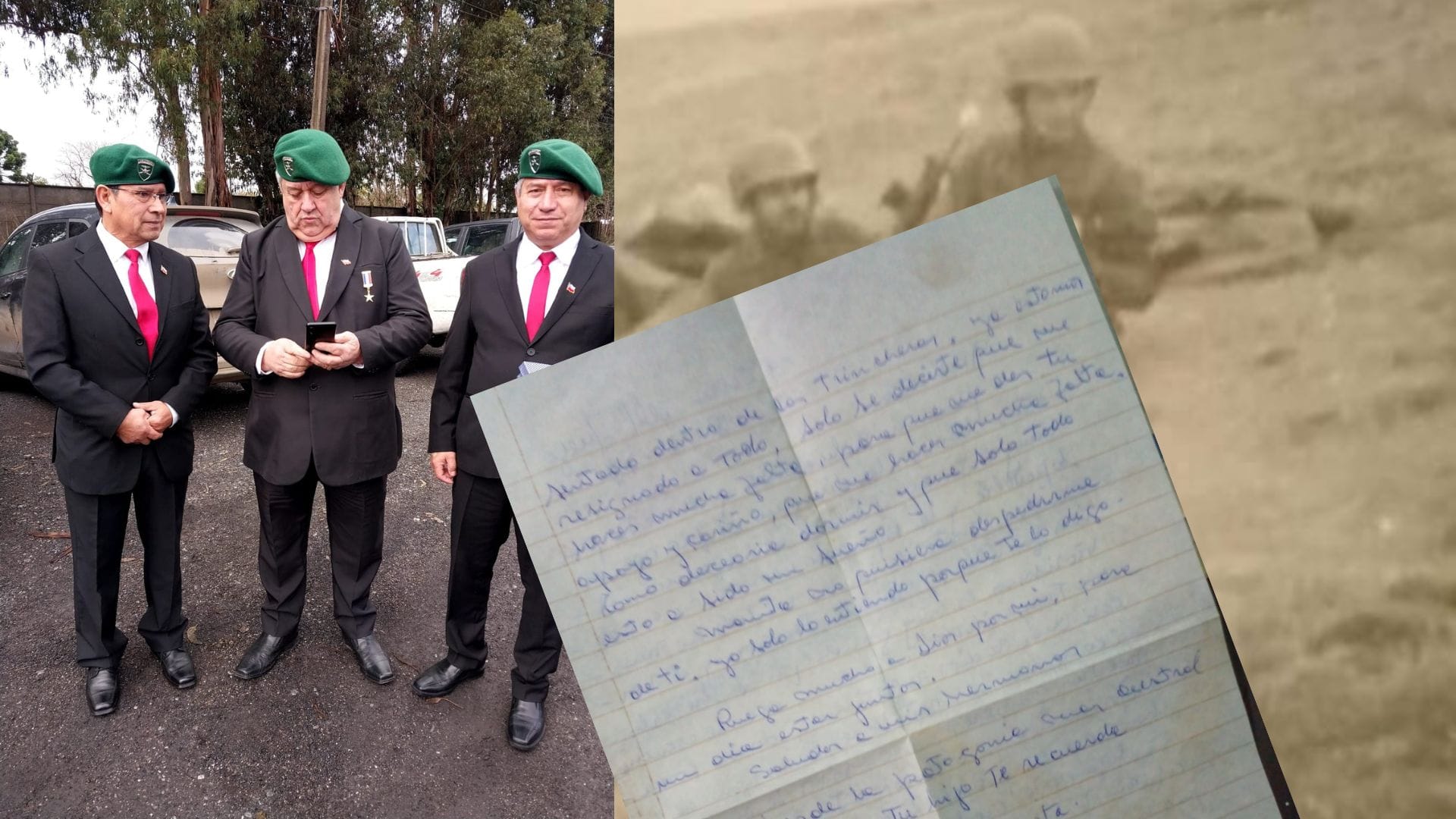 “Dentro de la trinchera, ya estamos resignados a todo…” carta de un soldado de Los Ángeles a su madre en el conflicto del Beagle 1978