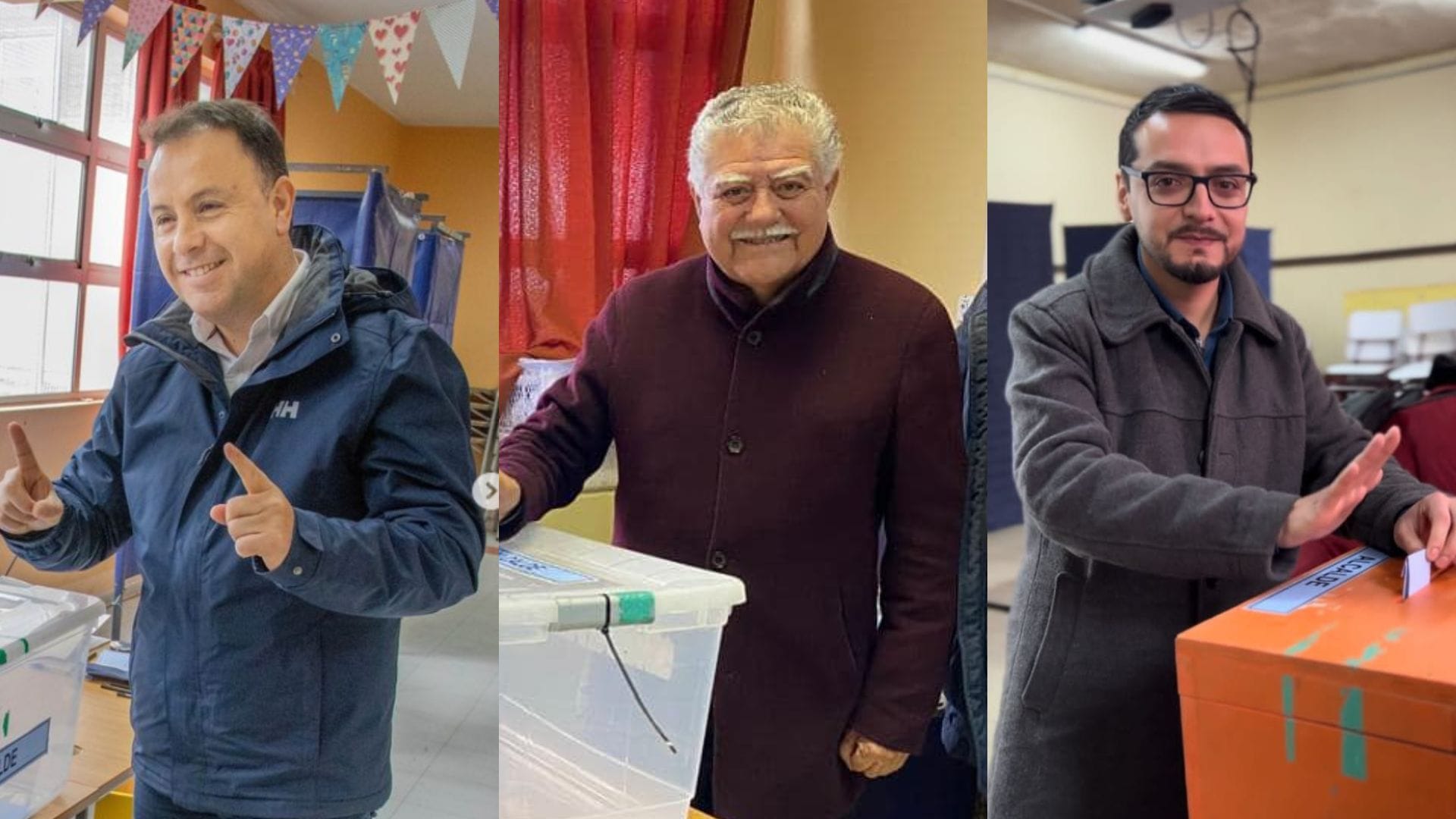 Cuentas alegres sacan los ganadores de las primarias en el Biobío