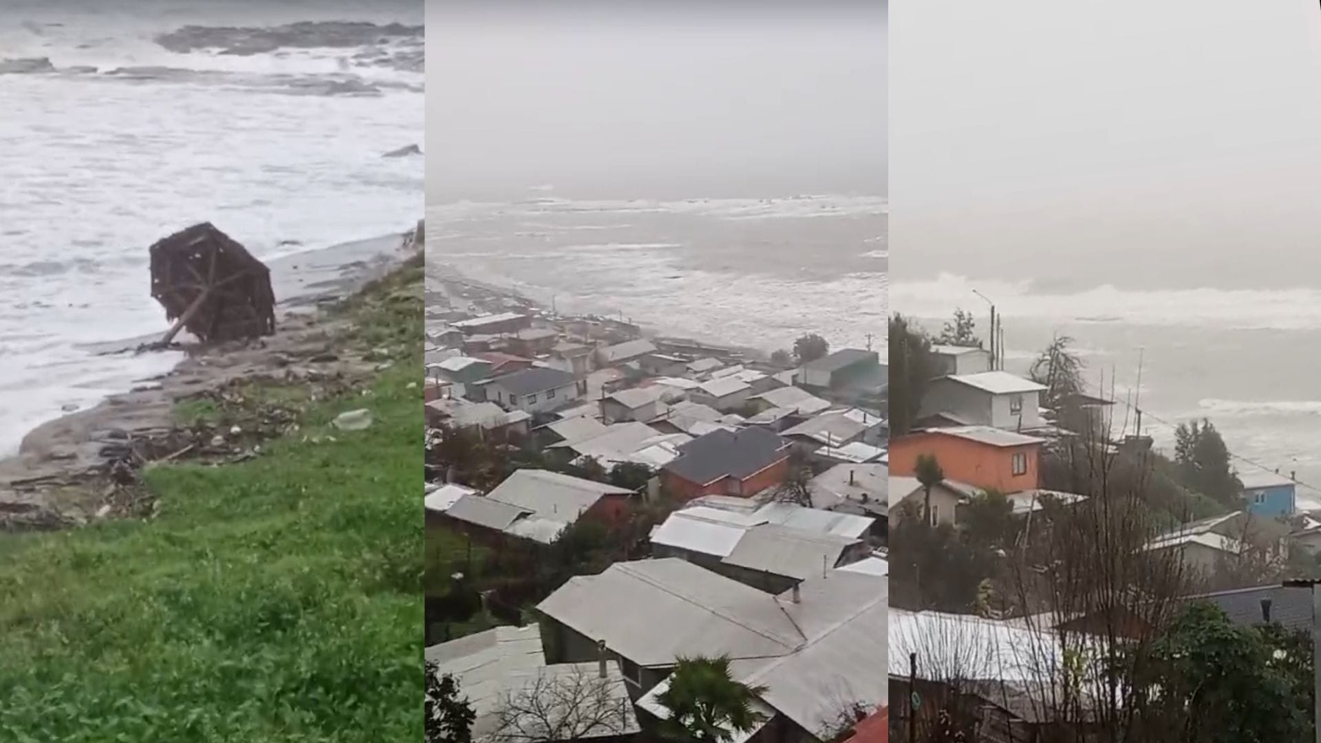 La crisis del hambre” de Punta Lavapié en Arauco: Pescadores denuncian efectos negativos de El Niño y sistema frontal