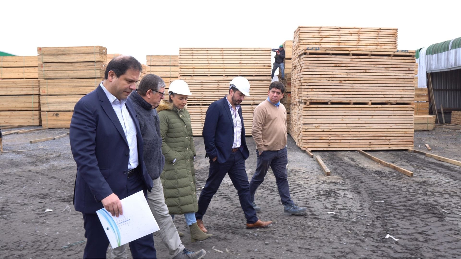 Pymemad destaca efectos positivos de Reactiva Biobío en la productividad de la industria maderera forestal