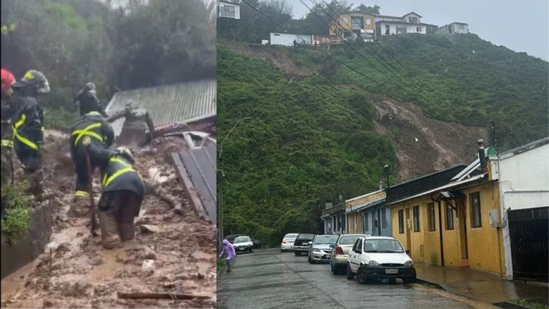 En Talcahuano identifican 21 puntos de Remociones en Masa: “El riesgo no es latente es patente” afirmó el alcalde