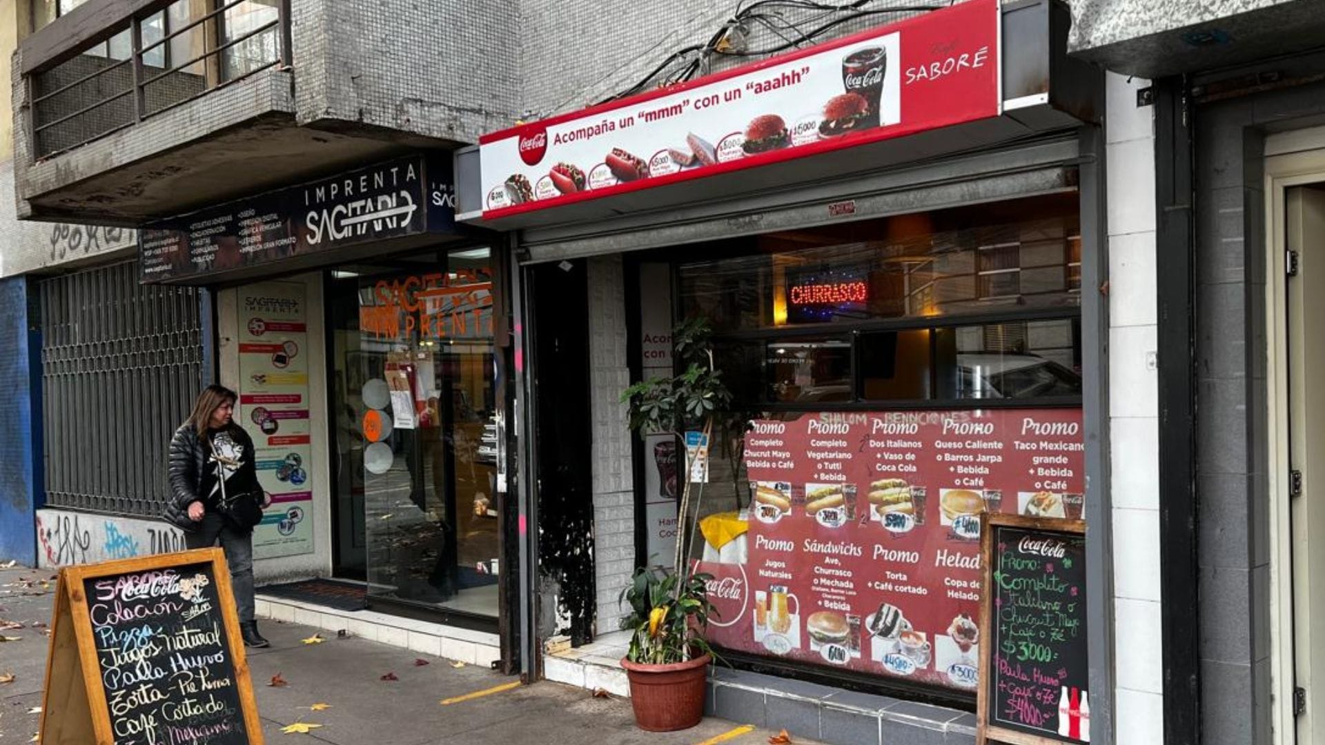 Tras reiterados robos: locatario de Concepción decide dormir en restaurant para evitar hechos de inseguridad