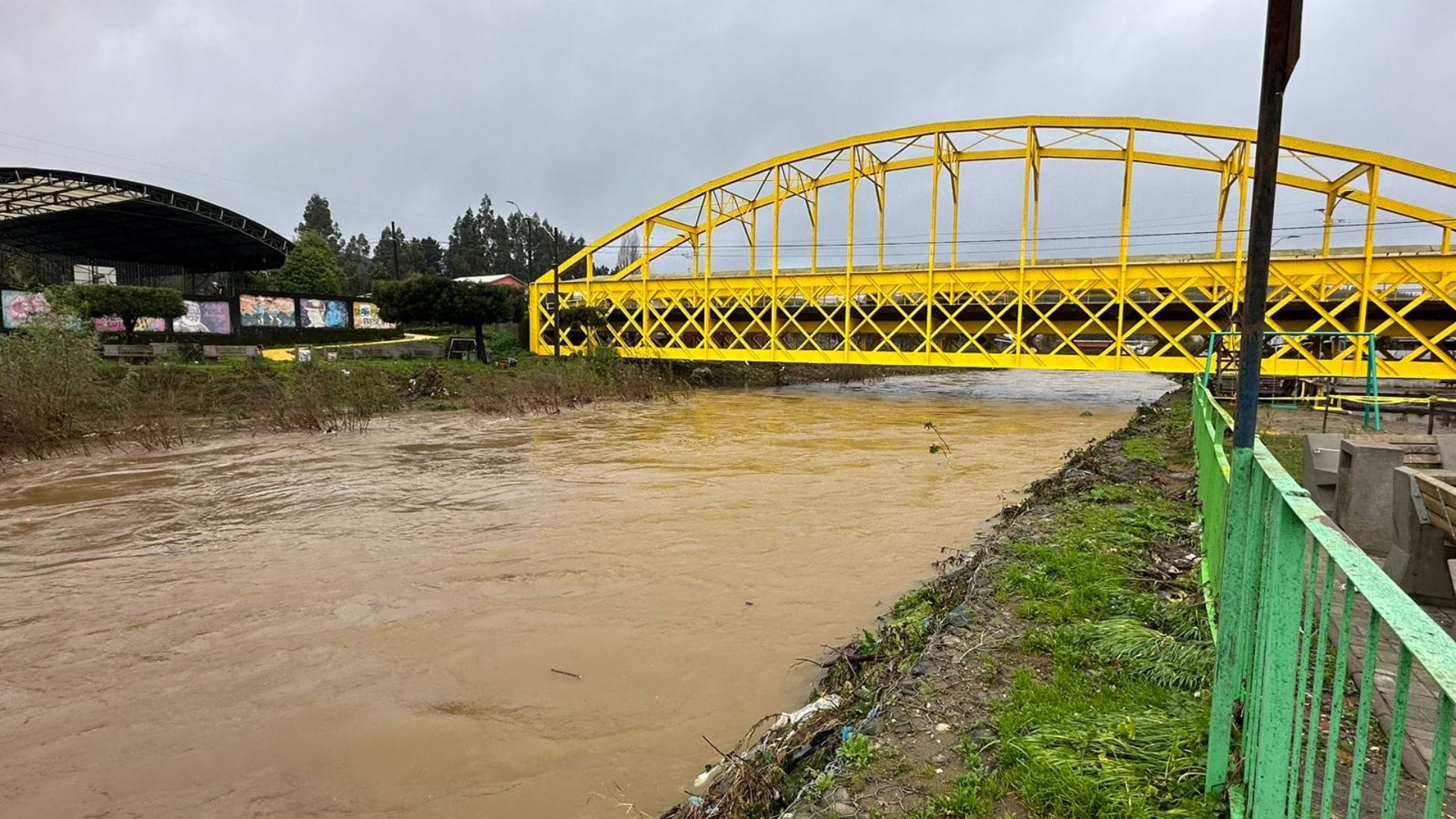 Tras compromiso presidencial: Buscan asegurar financiamiento para Planes Maestros de Aguas Lluvias en la Provincia de Arauco
