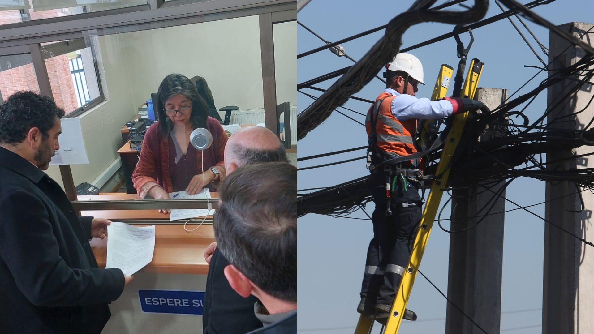 Frontel toma acciones legales por robo de cables que afectó a 7 mil clientes en Tucapel y Quilleco