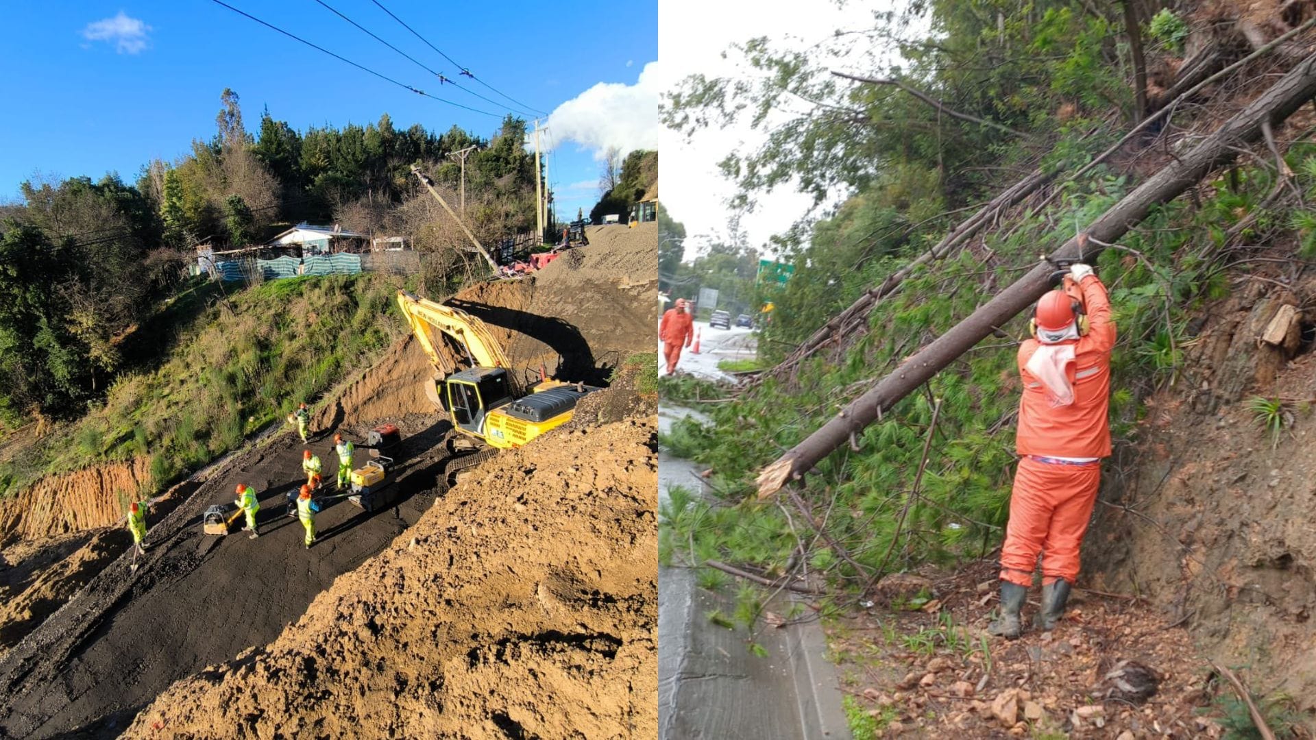 Cierra de la Ruta de la Madera agrava problemas de conectividad de Santa Juana: “Estamos en condición de aislamiento”