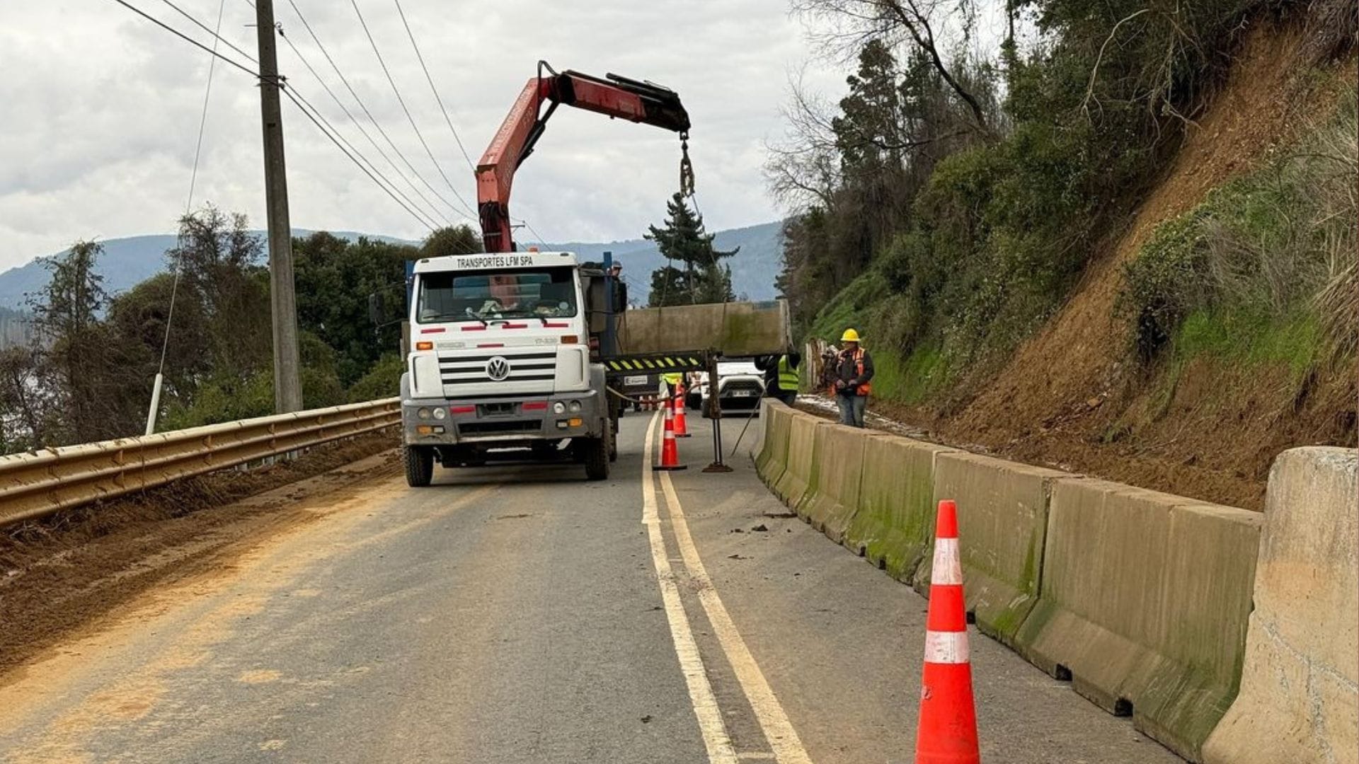 Reabren la Ruta de la Madera tras arduo trabajo de despeje