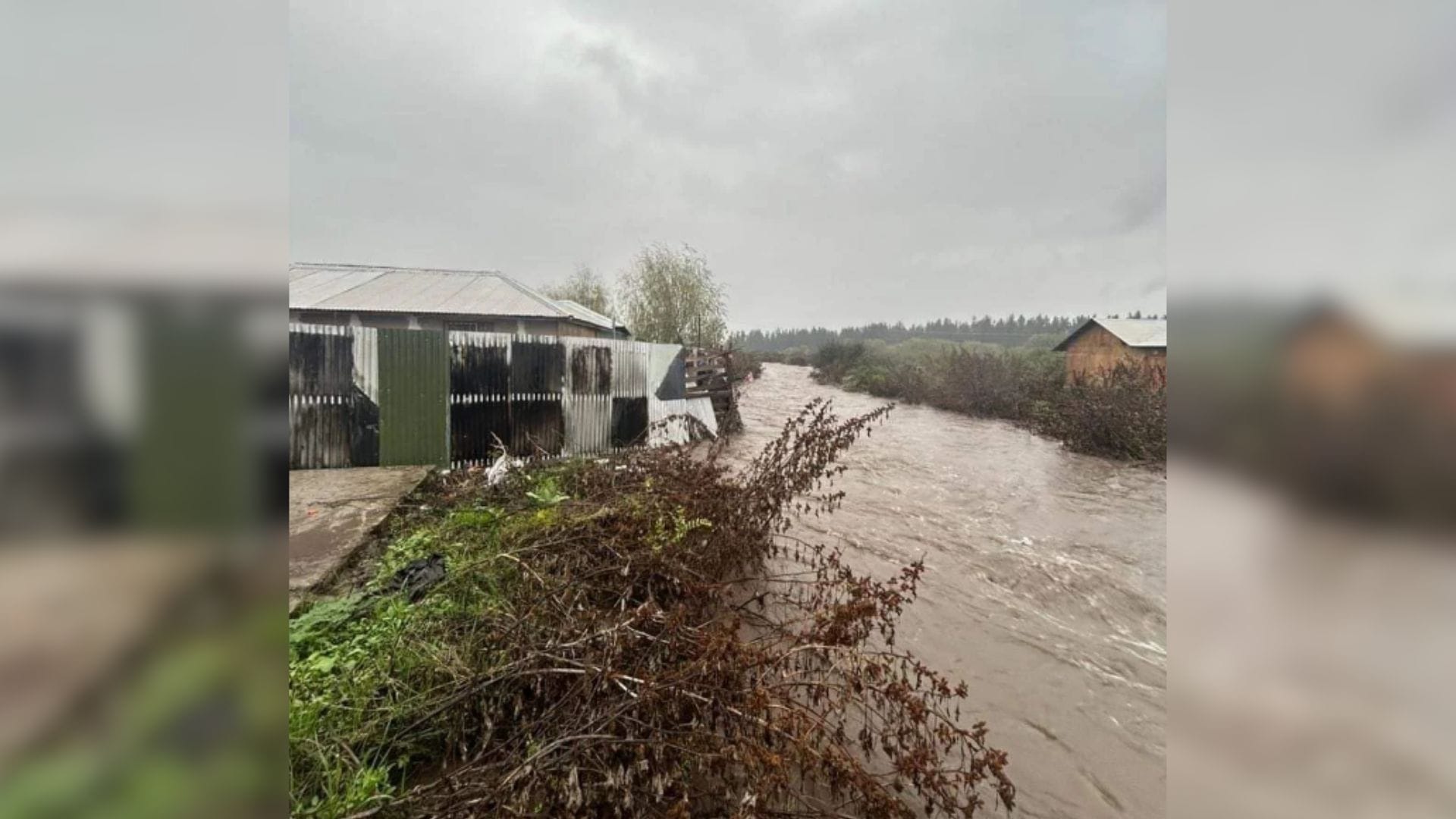 Tres niños y un adulto quedan rodeados por subida del Río Mapocho en El Monte: Campamento recibió orden de evacuar