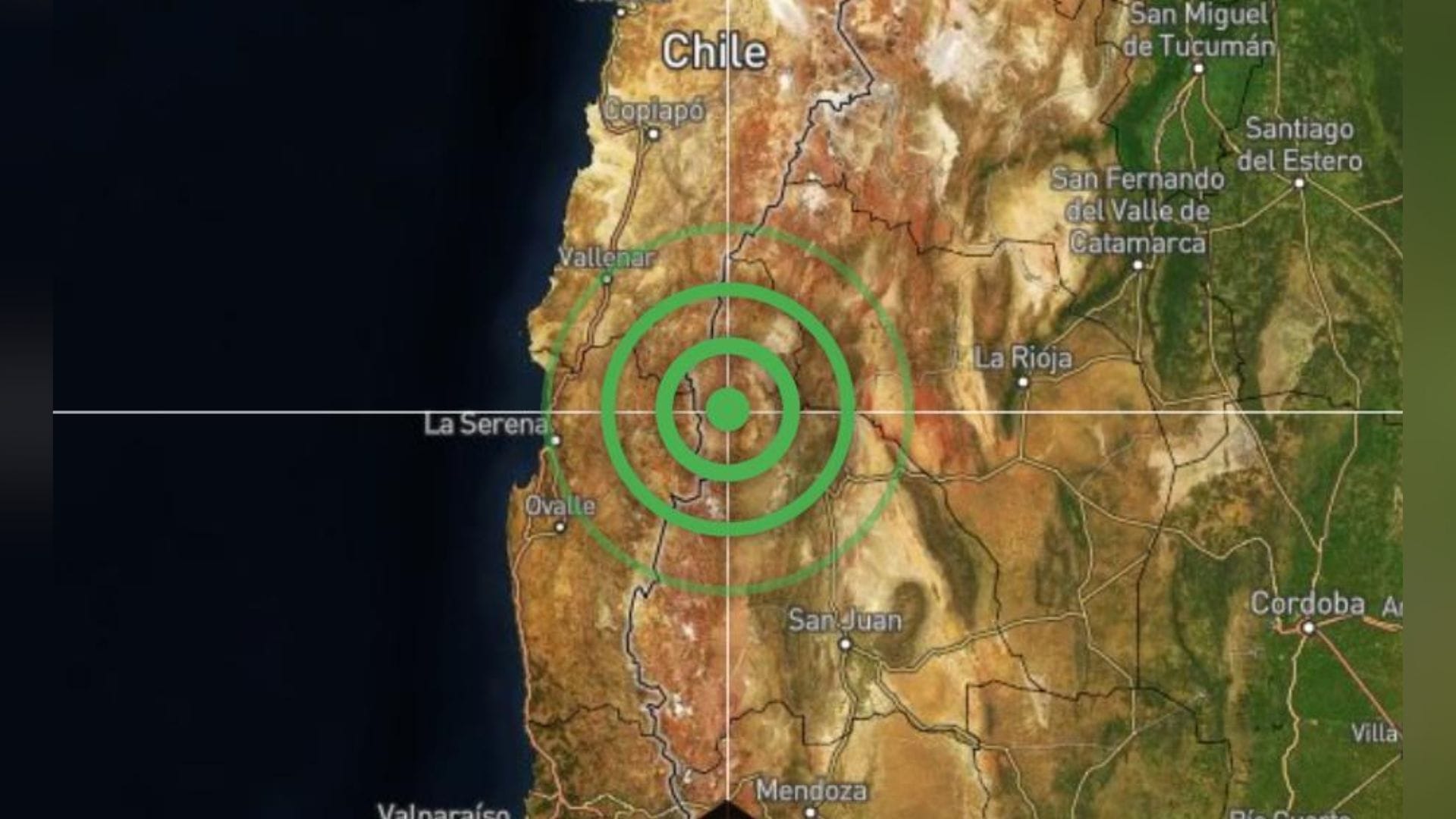 Sismo es registrado en el Norte Chico del país