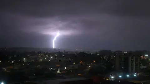 Dos regiones de Chile tendrán tormentas eléctricas durante cinco días seguidos