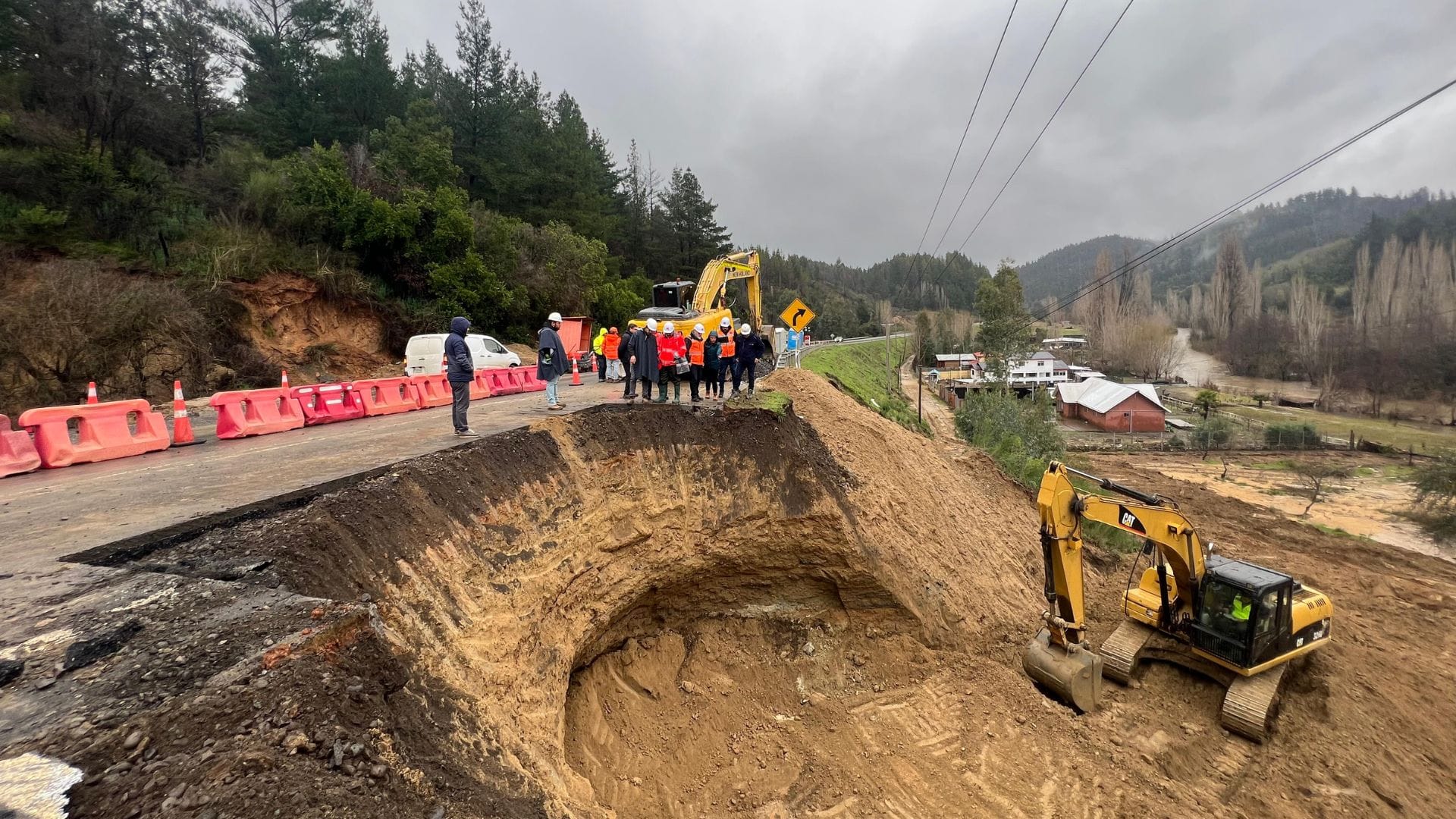 Reabrirán Ruta de la Madera entre Concepción y Santa Juana
