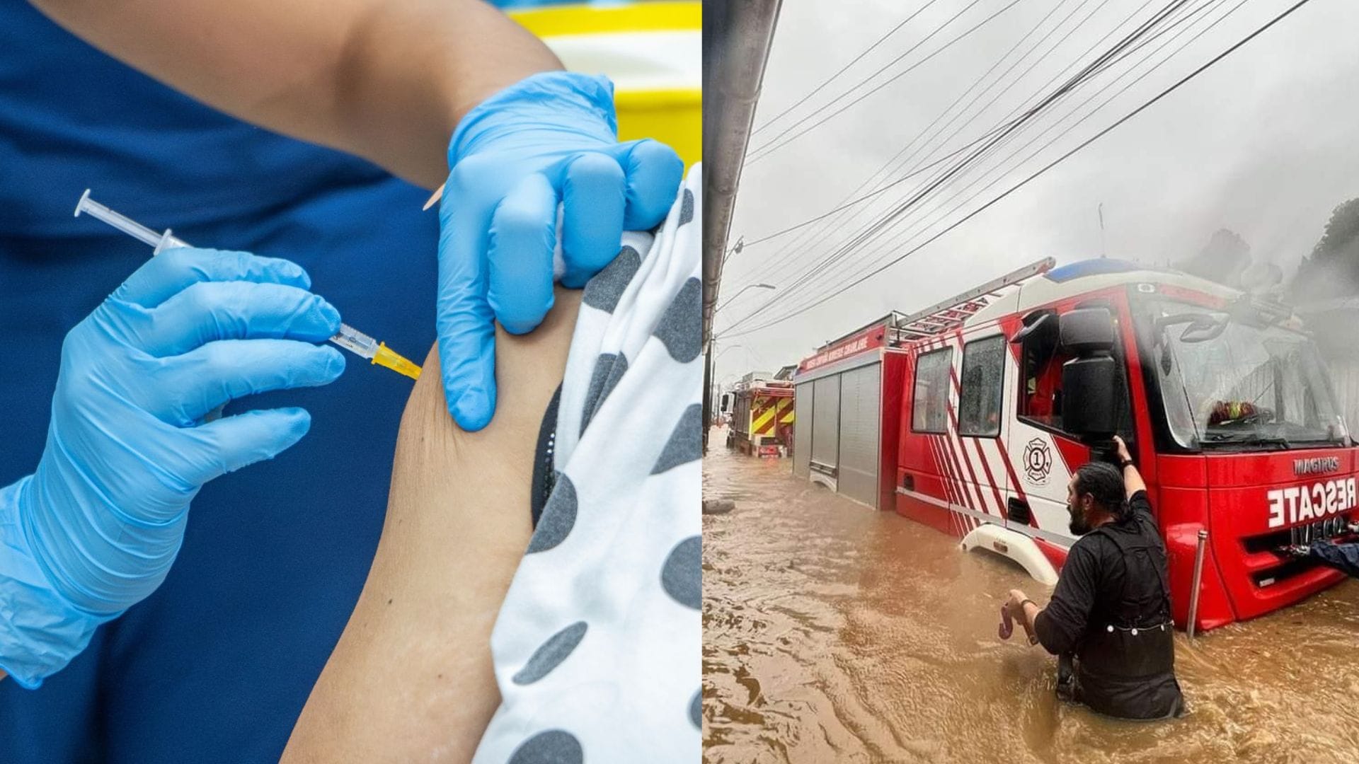 Contra Hepatitis A y tétanos: Salud concretó proceso de vacunación extraordinario en zonas afectadas del Biobío