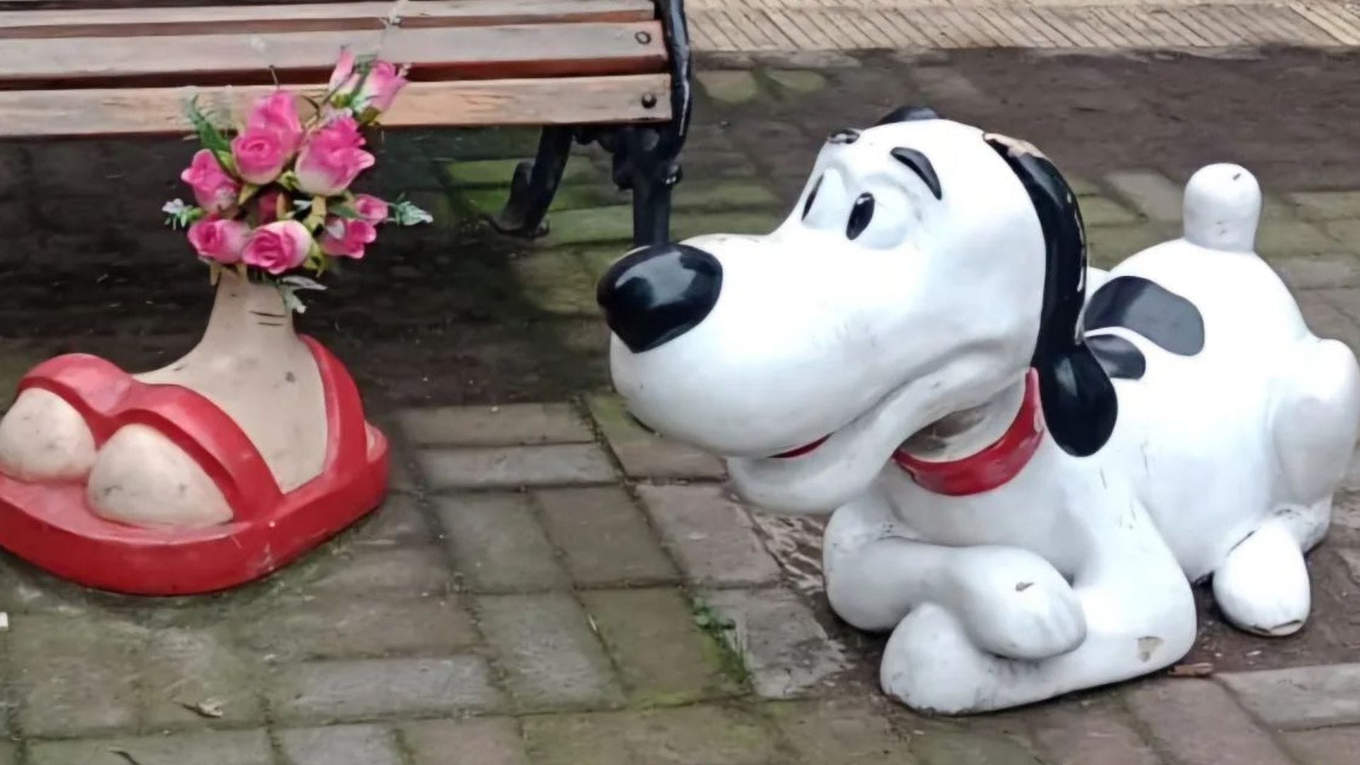 Concepción se prepara para el retorno de Condorito a dos meses de su vandalización