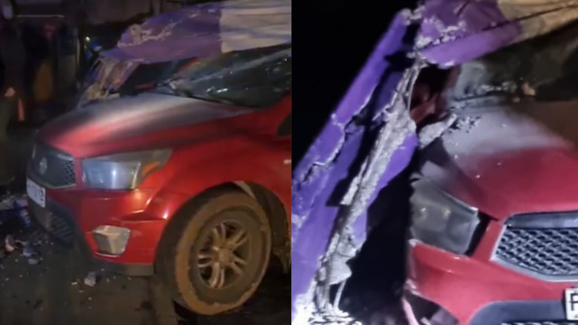 Accidente de tránsito provocó corte de luz en distintos sectores de Concepción y Chiguayante
