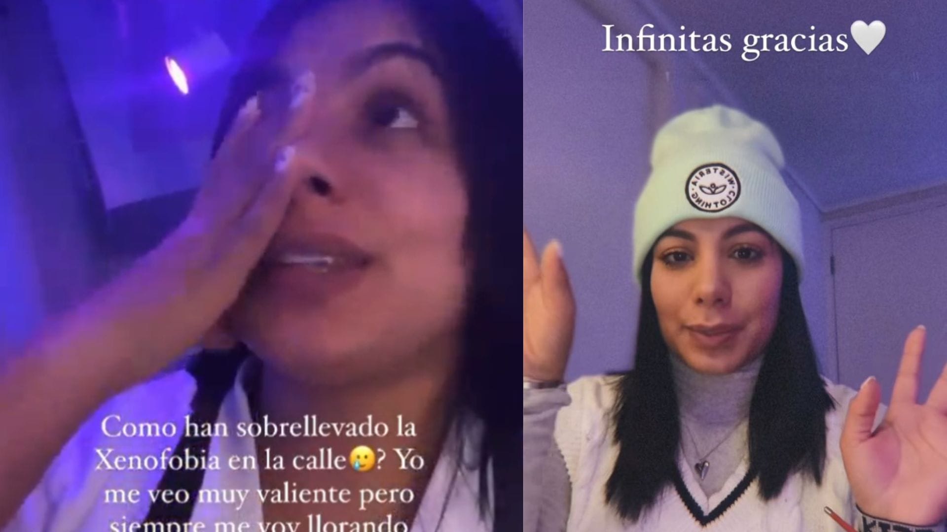 Actriz de “Pobre Novio” reveló que ha vivido episodios de xenofobia en Chile: “recordarles también que en Venezuela nosotros los recibimos súper bien cuando emigraron” 