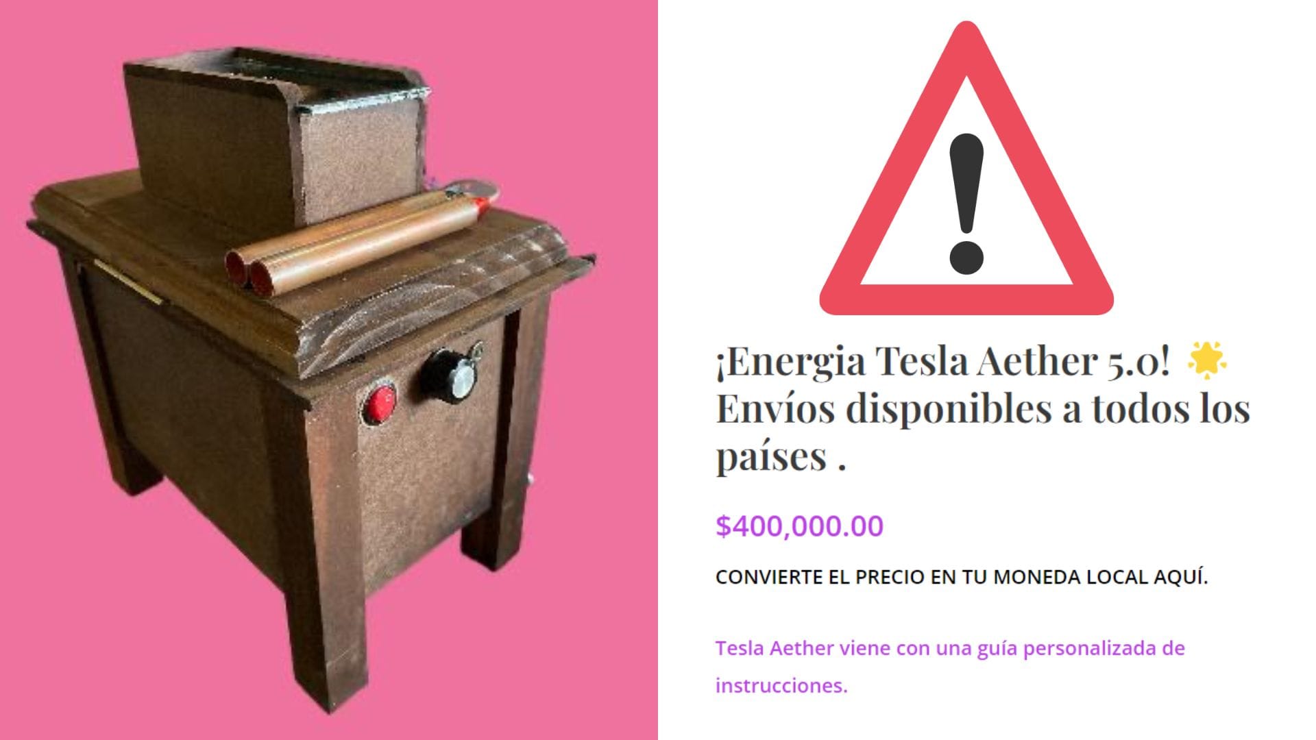 Supuesta máquina milagrosa en el Biobío: Autoridades llaman a la precaución ante productos de salud sin respaldo científico
