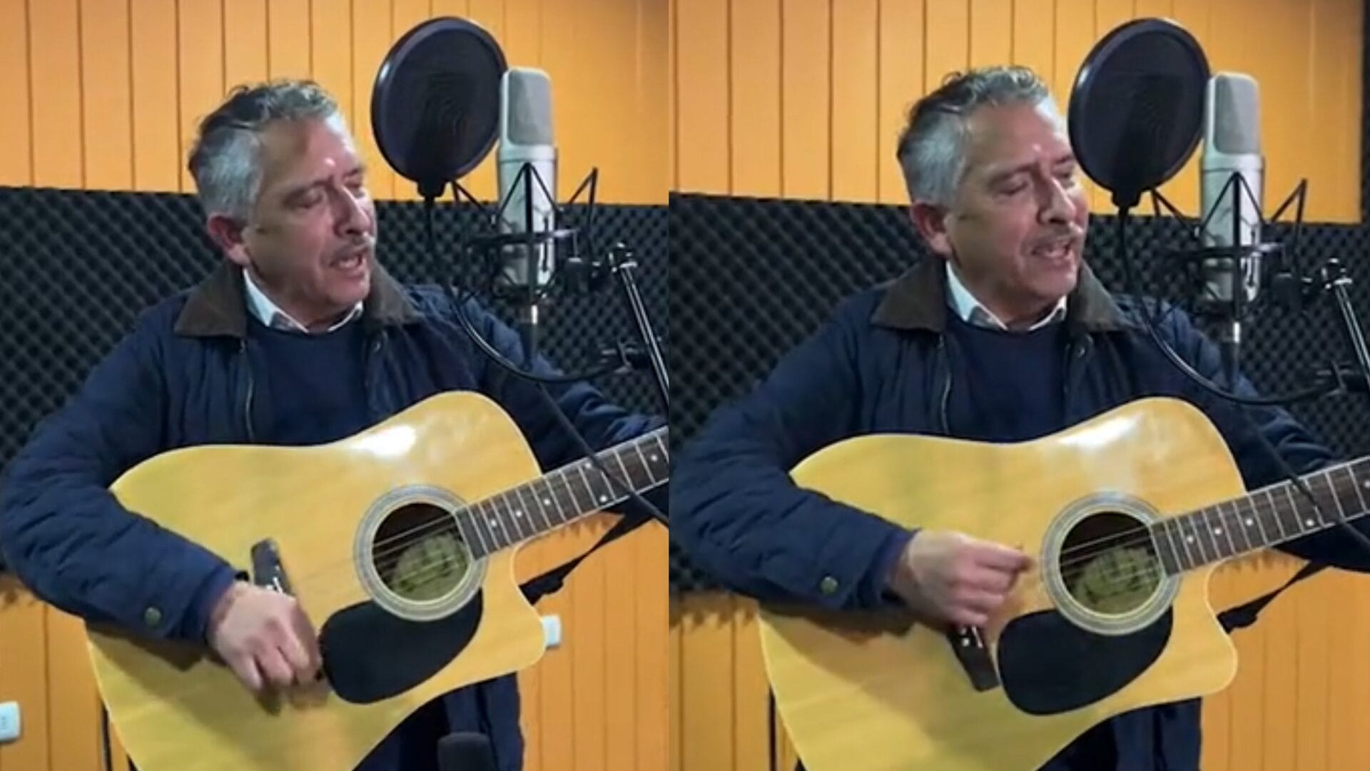 ¿Al REC?: Alcalde de Chiguayante se luce con clásico de la música latinoamericana