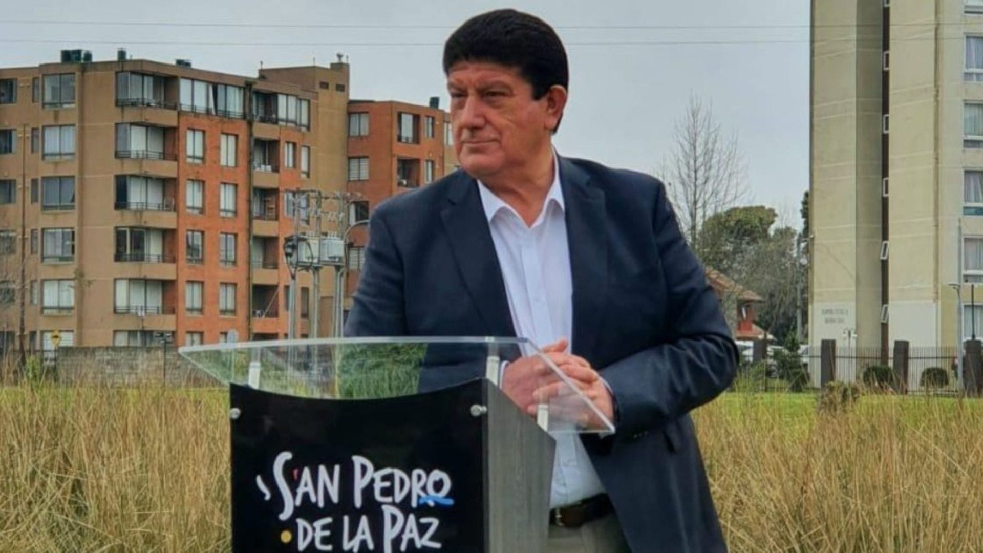 Preocupación de concejales de San Pedro de la Paz por salud del alcalde Javier Guiñez: se ausentará 15 días más
