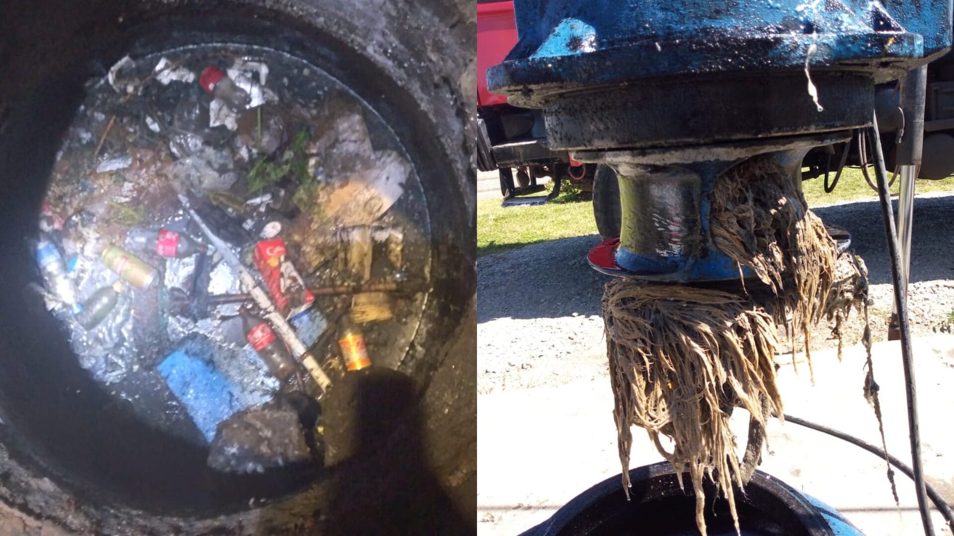 Desde botellas hasta materiales de construcción: Essbio llama al cuidado del alcantarillado