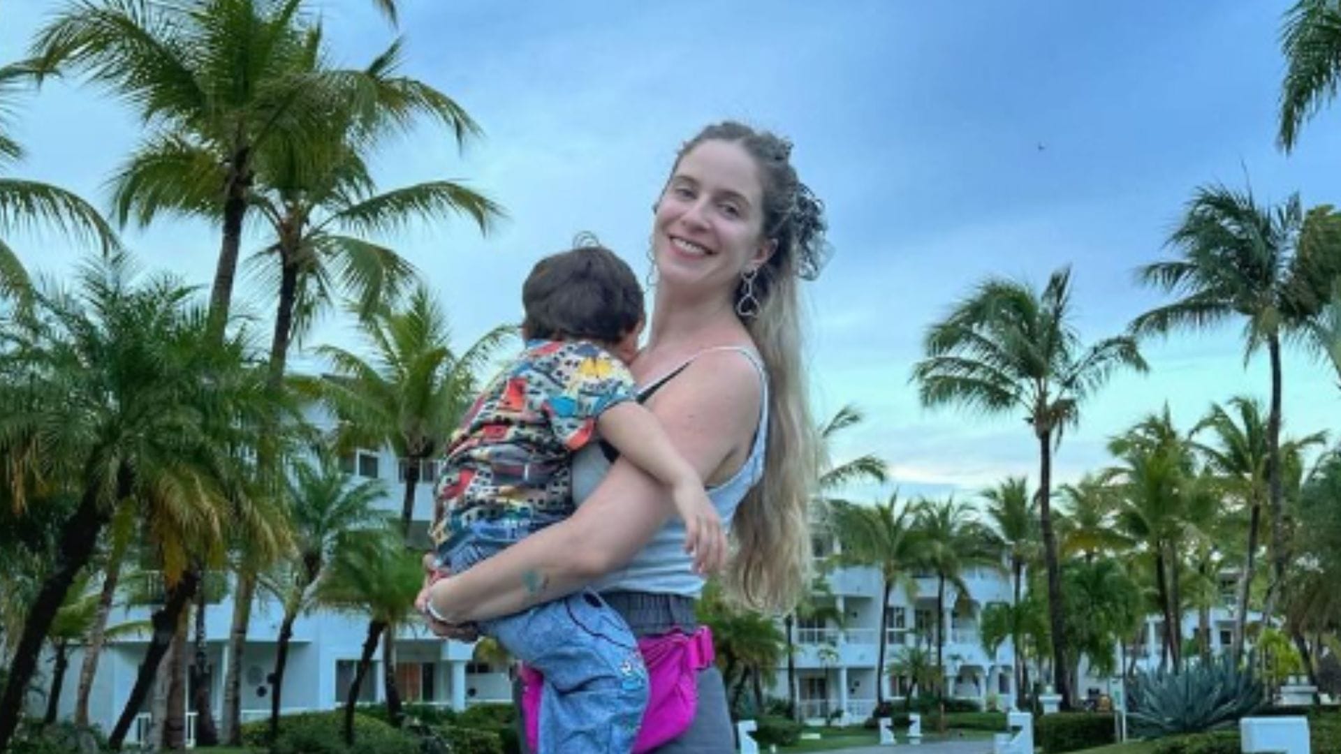 Alison Mandel usa heroica maniobra para salvar la vida de niño que se ahogaba: “Es desesperante”