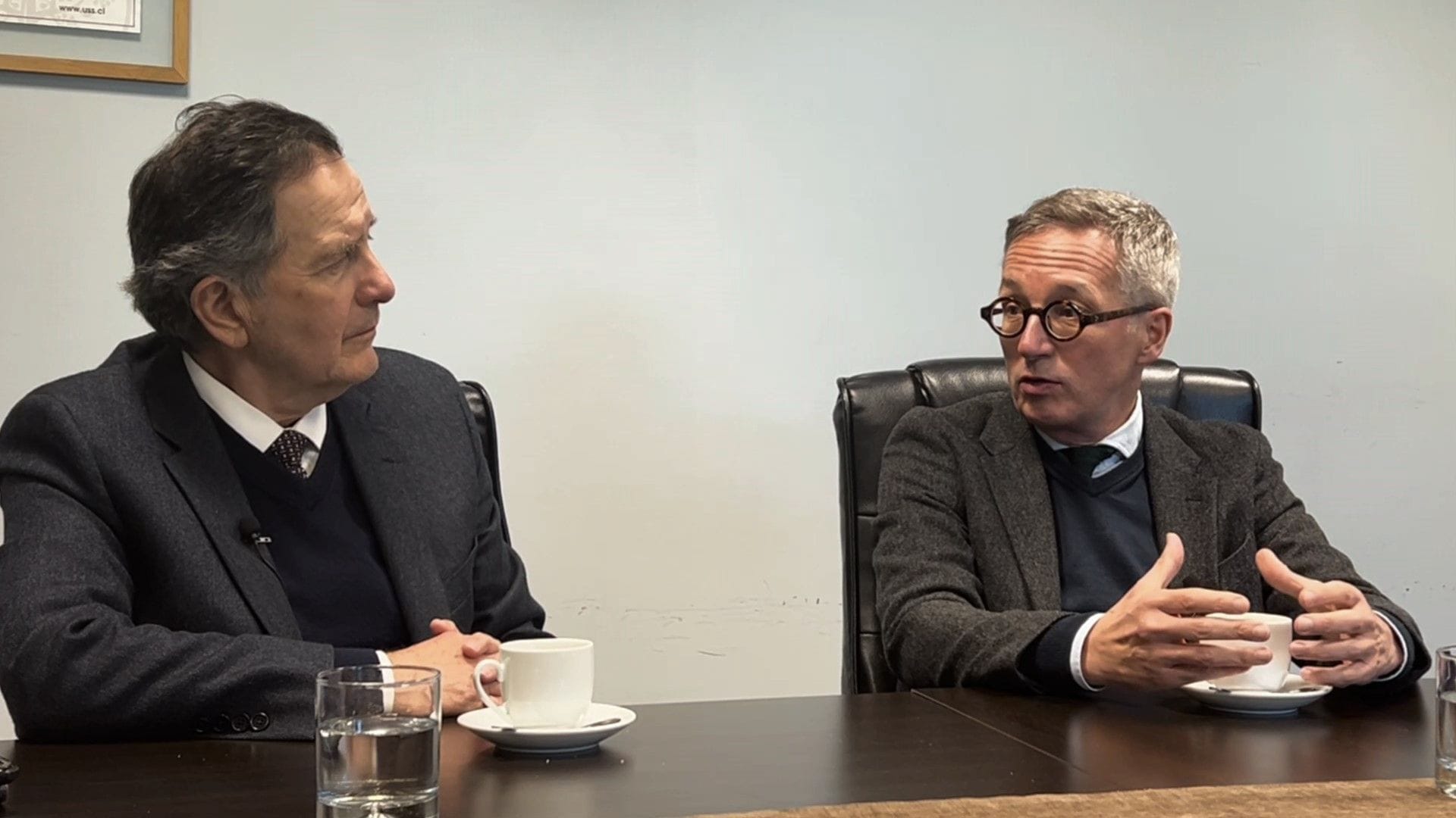 José María Lassalle y Roberto Ampuero en Concepción: Humanidades, política e inteligencia artificial