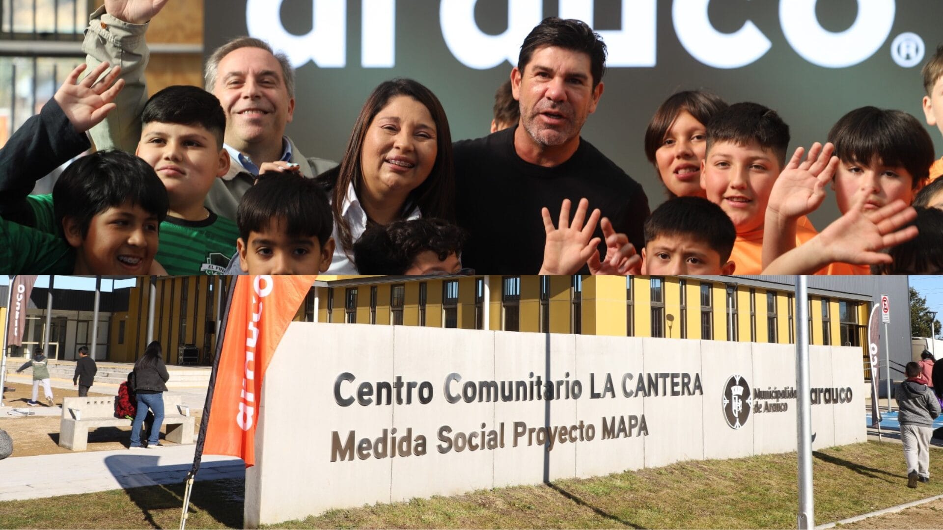 Con la presencia de “Matador Salas”: Estrenan nuevo espacio comunitario para el deporte en la Región del Biobío