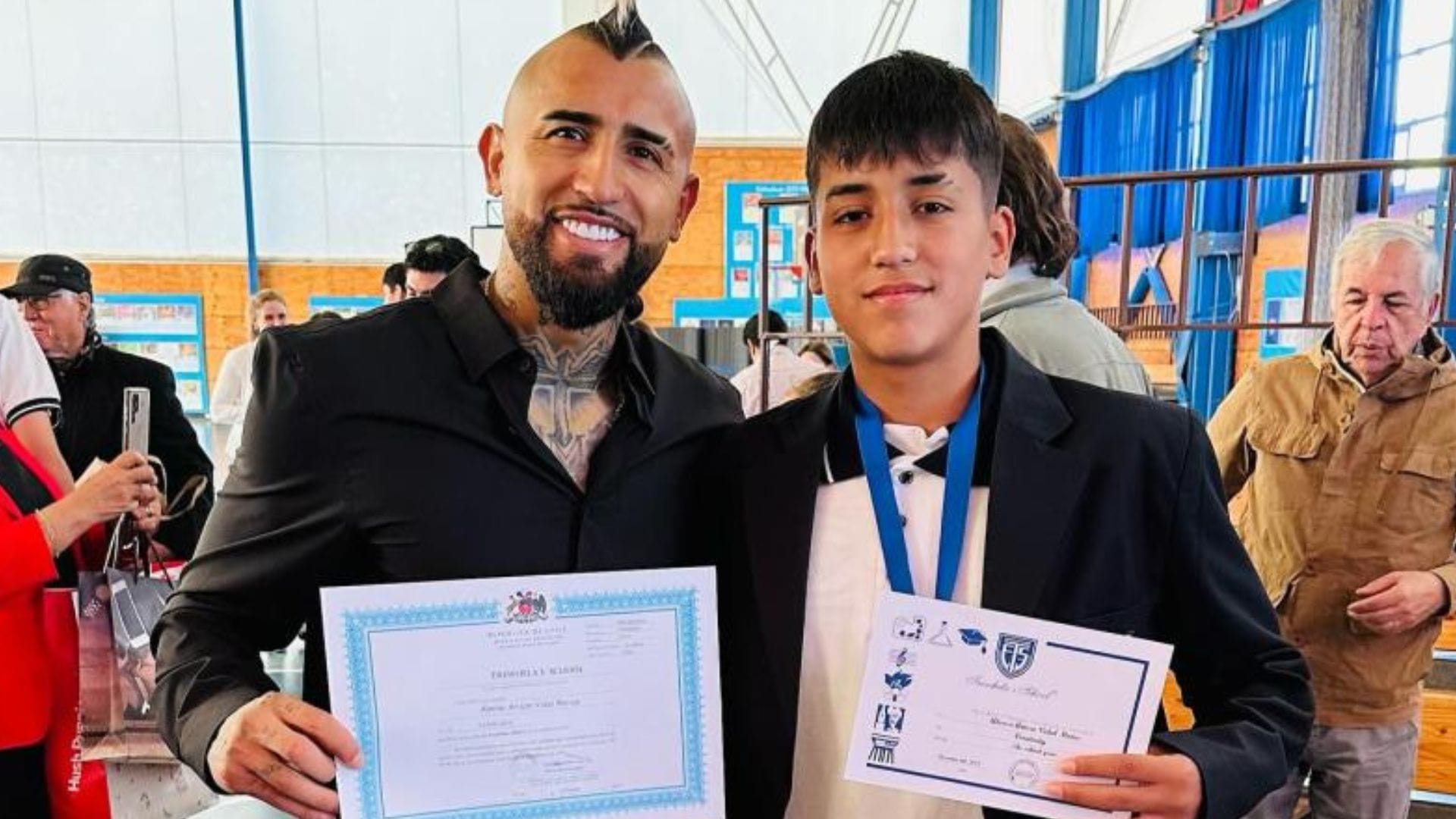 Arturo Vidal reacciona a internauta que amenazó a su hijo Monito en un video publicado en TikTok