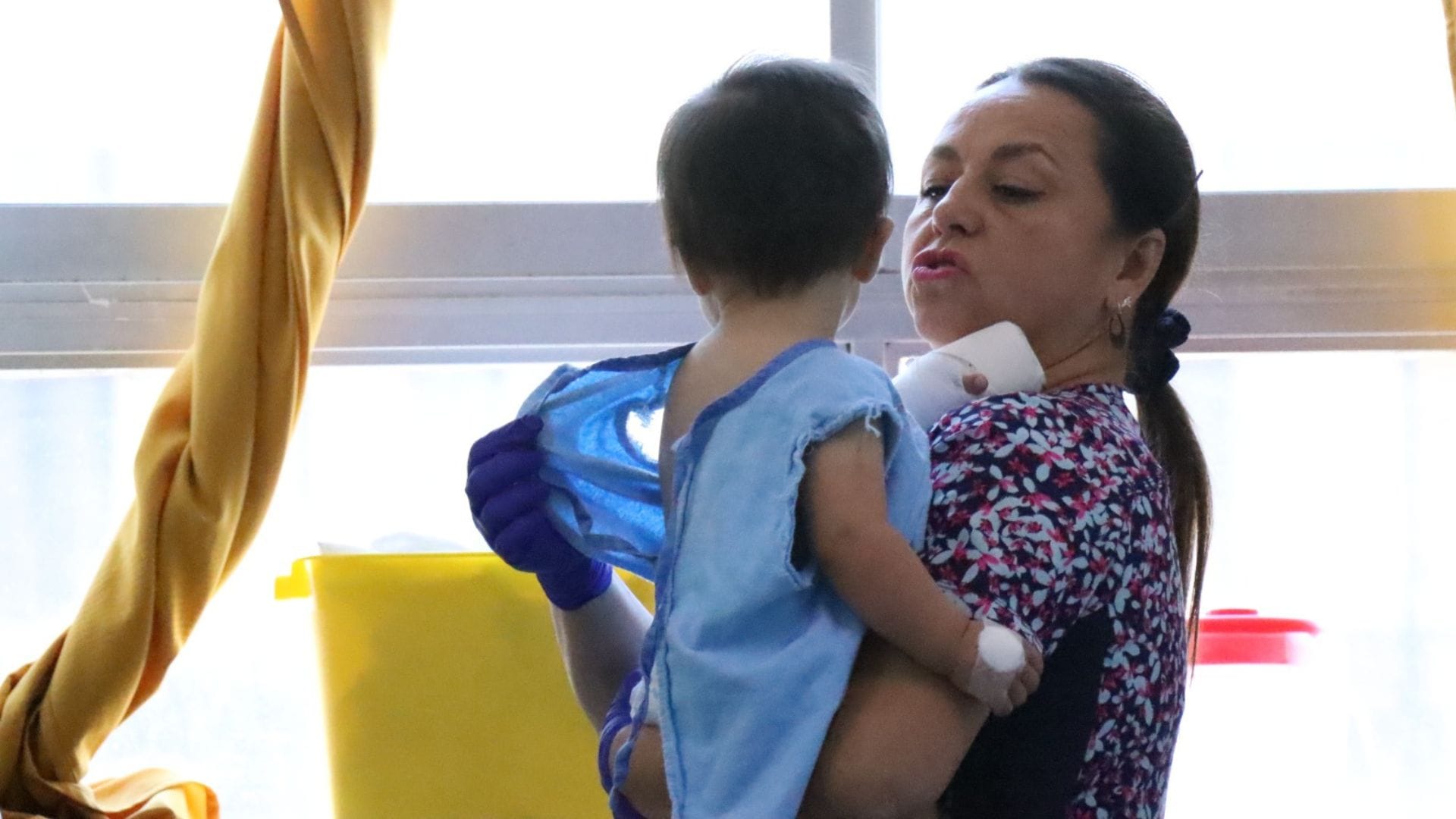 Alarmante aumento de hospitalización infantil por accidentes domésticos con quemaduras en Concepción
