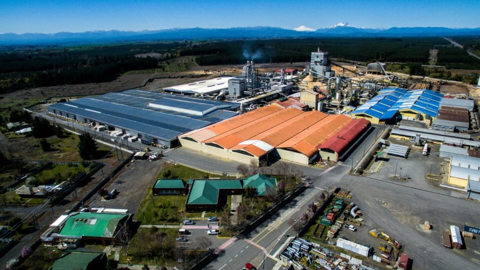 Arauco anuncia inversión de 100 millones de dólares para línea de tableros OSB