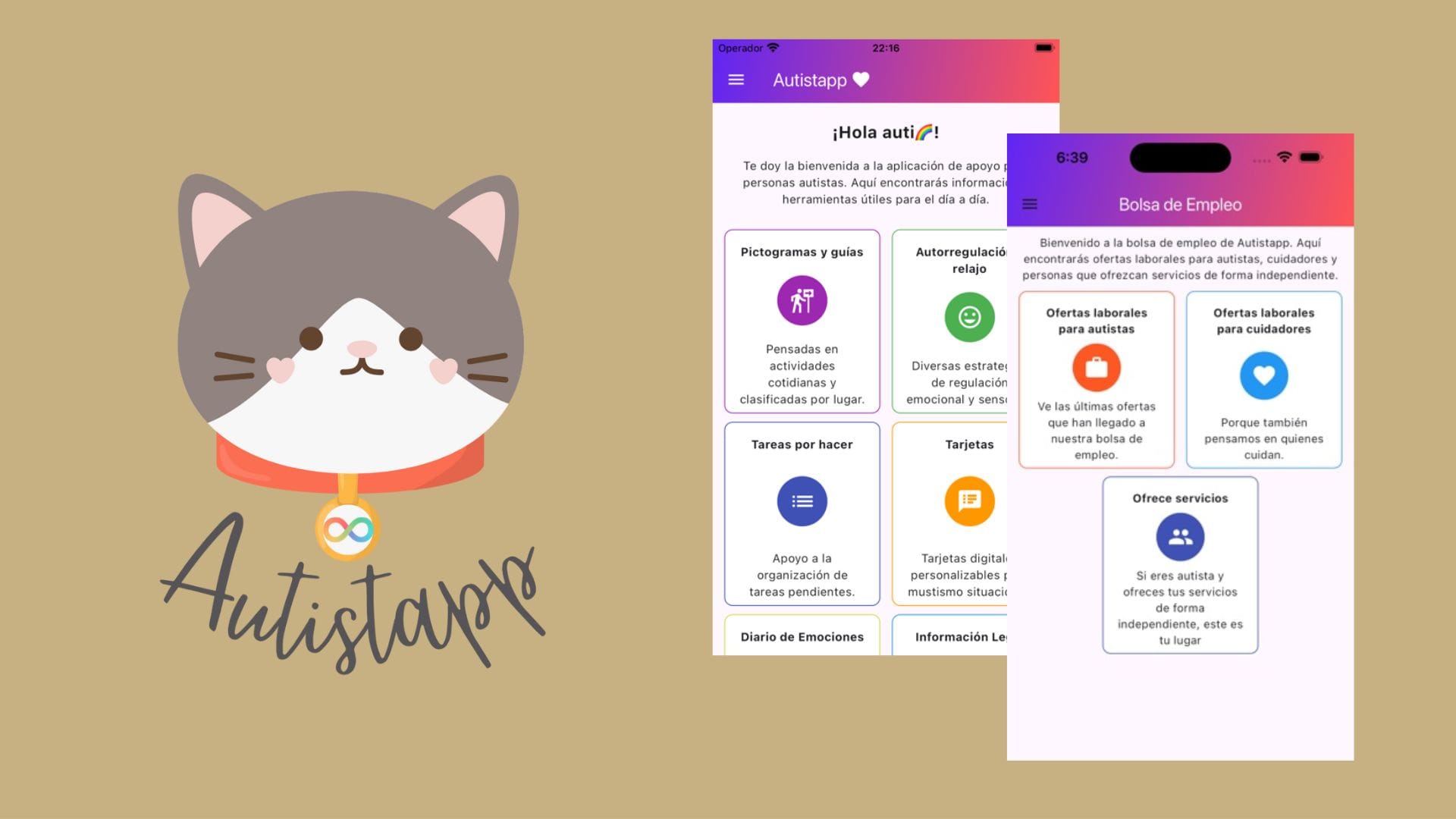 AutistApp: Innovadora aplicación para personas dentro del espectro autista nace en Concepción