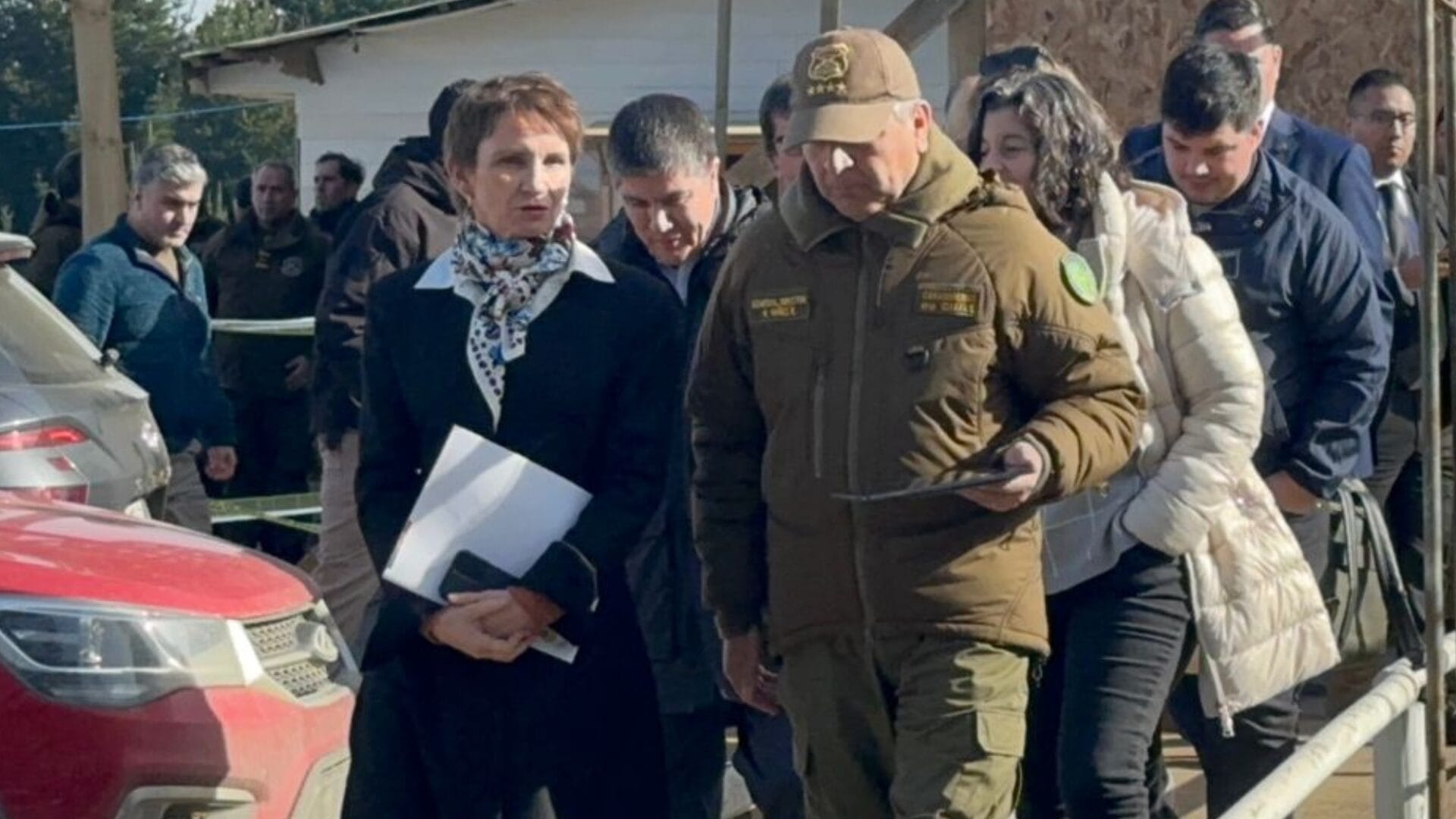 “Lo más importante es obtener las condenas más altas”: Ministra Tohá por presuntos autores del triple homicidio de Carabineros en Cañete