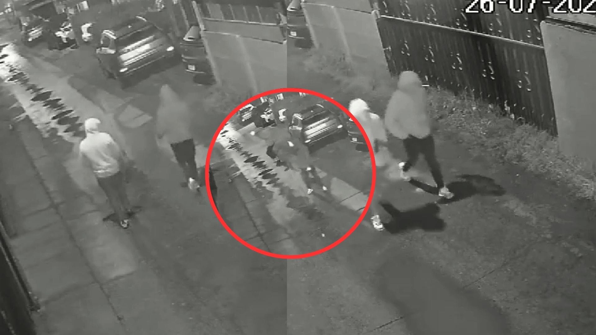 Impactante balacera en Hualpén: Sujetos disparan más de 20 veces contra domicilio