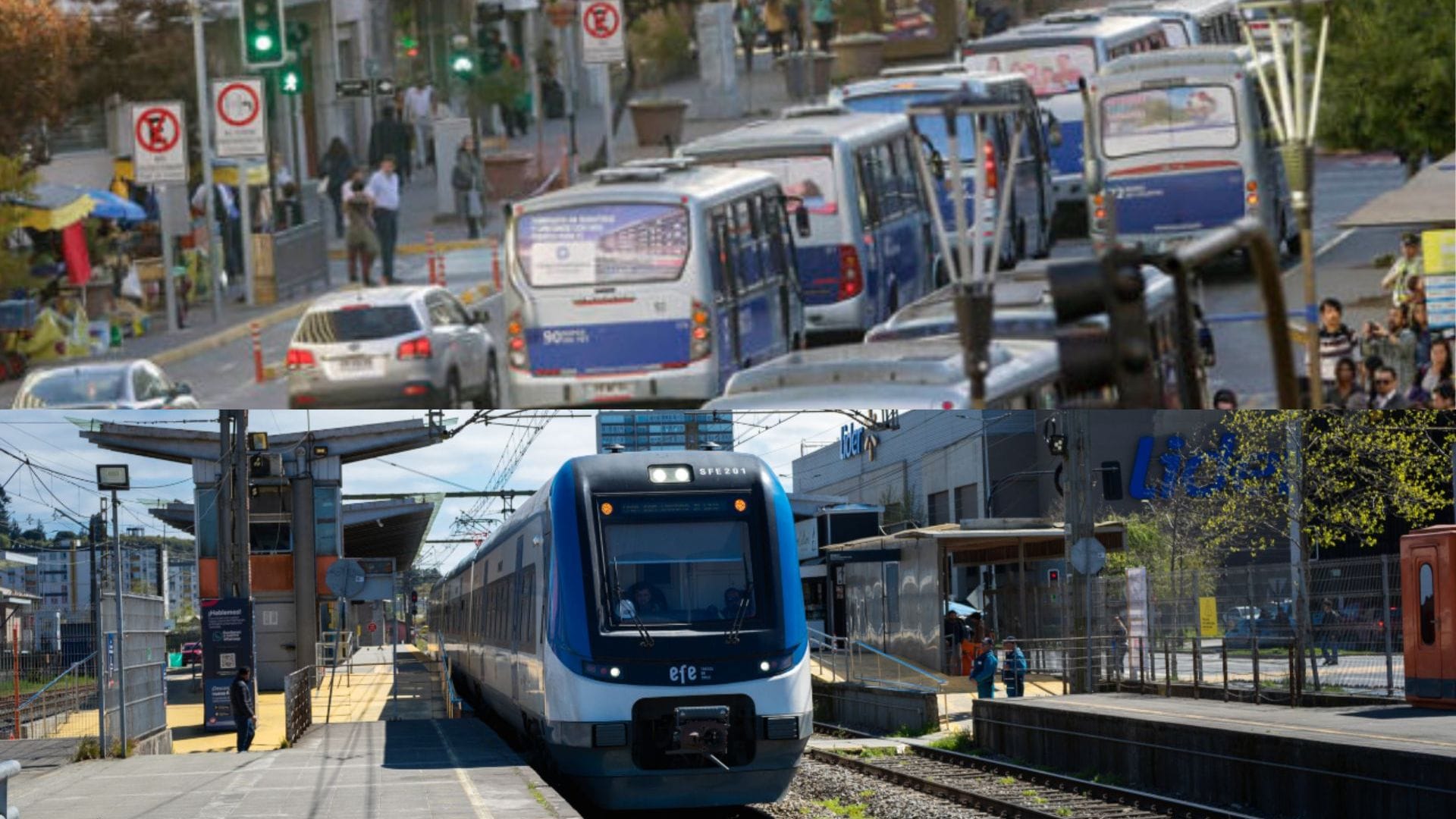 ¿Cómo movilizarte en el Gran Concepción? Con estas apps puedes saber los recorridos del transporte público
