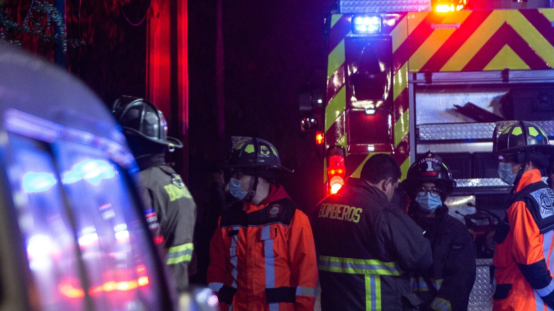 Adulto mayor muere tras incendio de su vivienda en Maipú