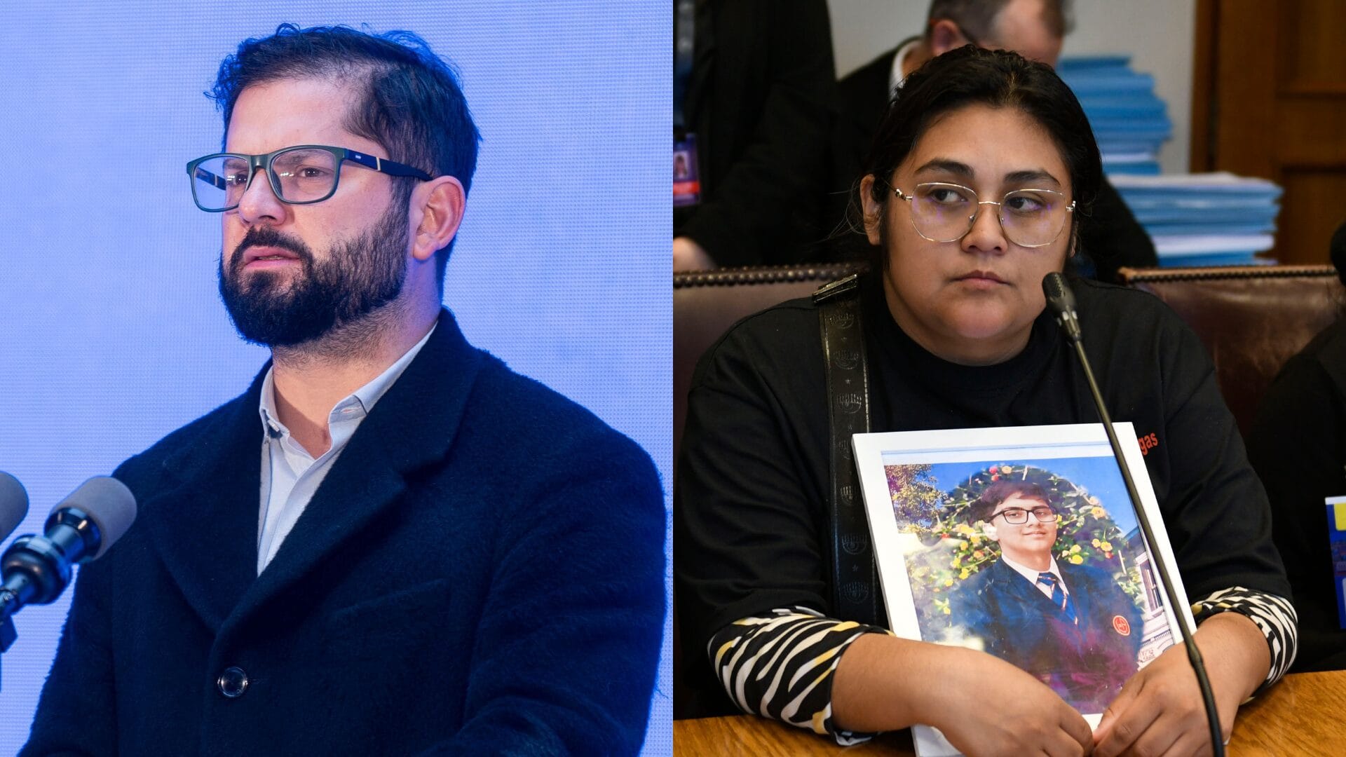 Madre de Franco Vargas recibe llamada de apoyo del presidente Boric tras polémicas declaraciones del diputado Kaiser