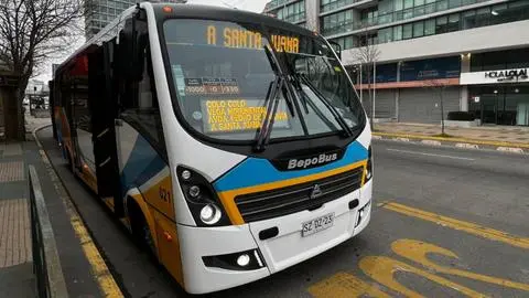 Santa Juana acusa disminución de frecuencias en el transporte público a la comuna