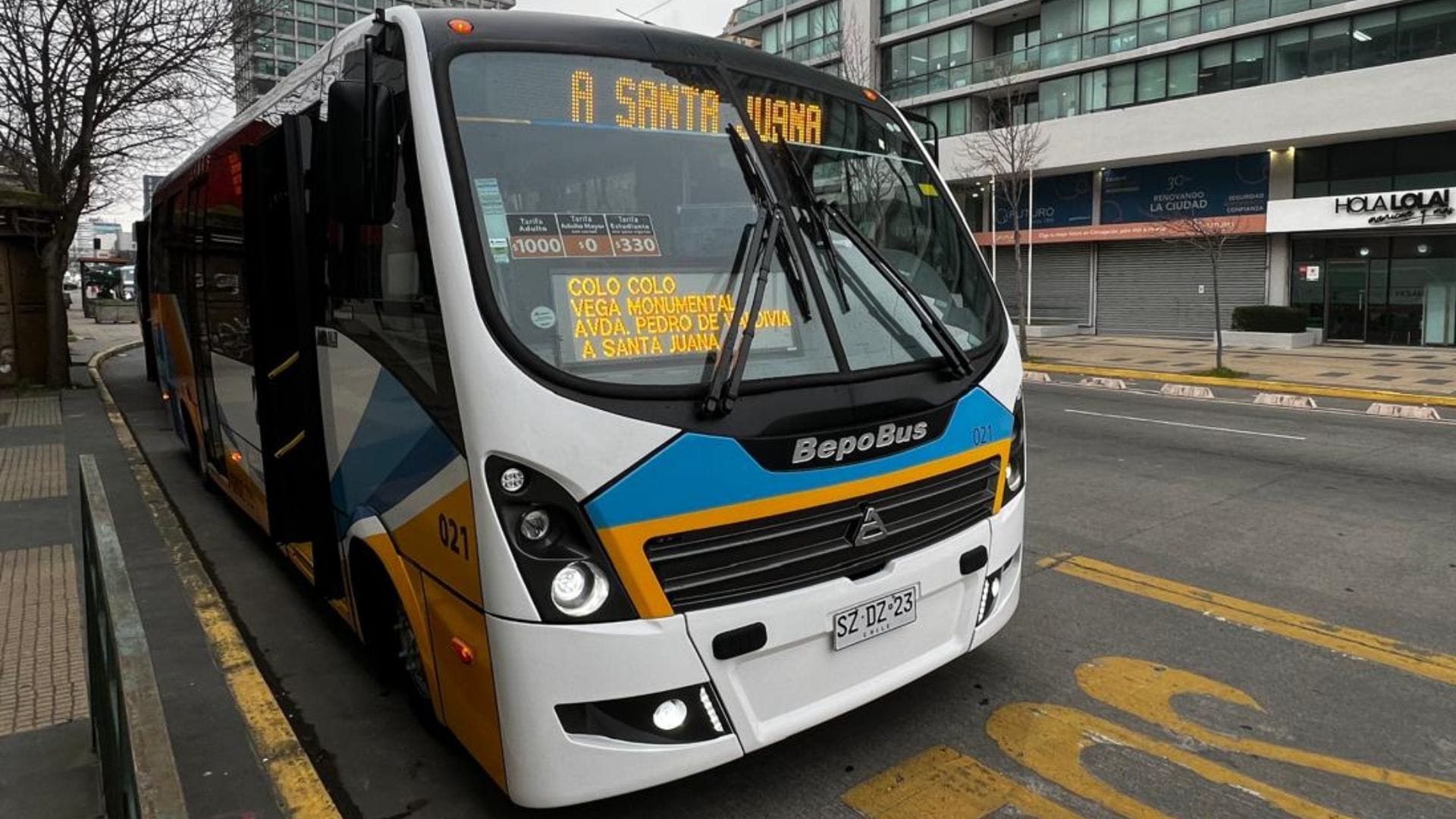 Transportes analizará cambios a tarifas en servicio a Santa Juana