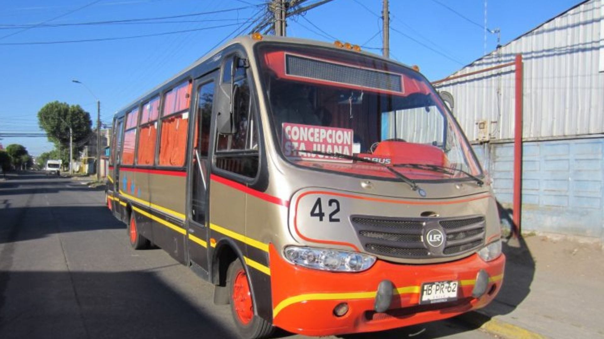 El adiós de los buses “El Conquistador” tras 35 años conectando a Santa Juana y Concepción