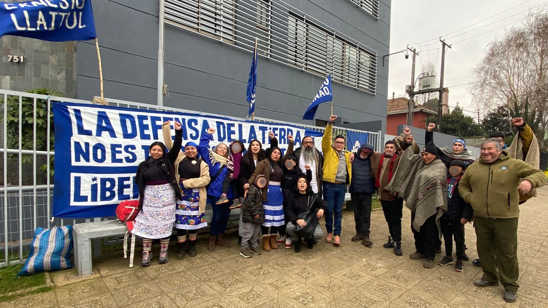Comunas cordilleranas del Biobío en alerta tras libertad de Ernesto Llaitul