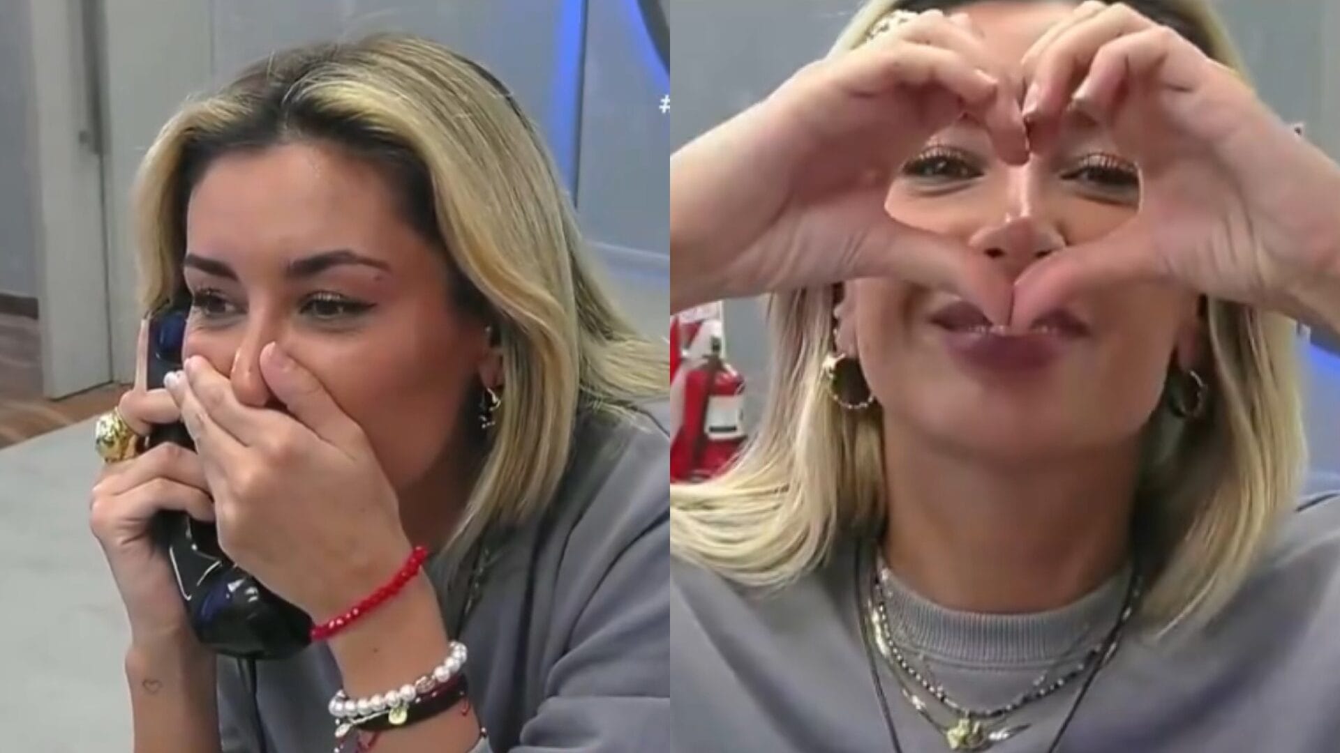 “Te amo con toda mi alma”: Camila Andrade recibió especial mensaje de Francisco Kaminski en “Gran Hermano”